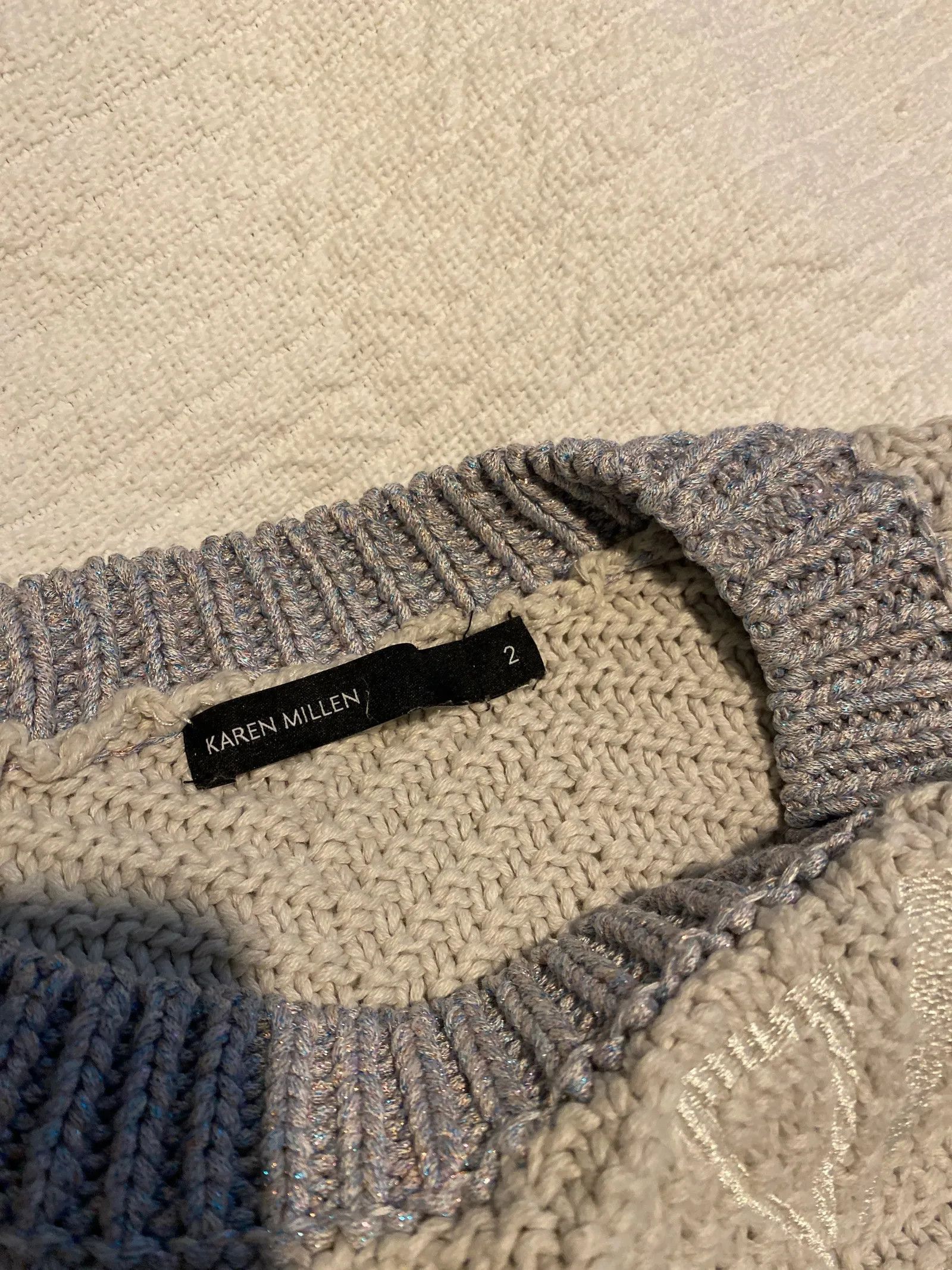 Karen Millen Karen Millen Sweater Size S / US 4 / IT 40 - 2 Thumbnail