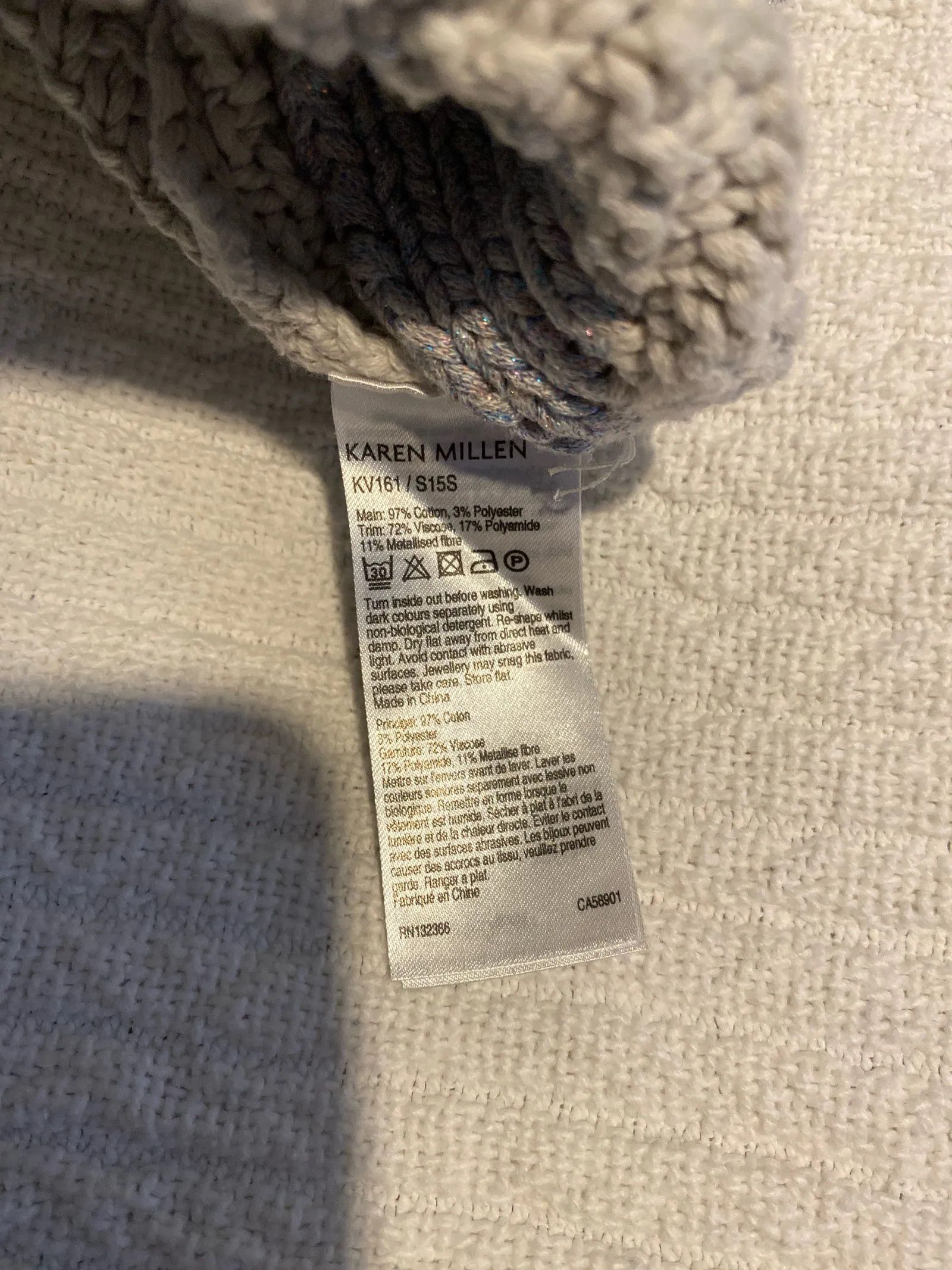 Karen Millen Karen Millen Sweater Size S / US 4 / IT 40 - 3 Thumbnail