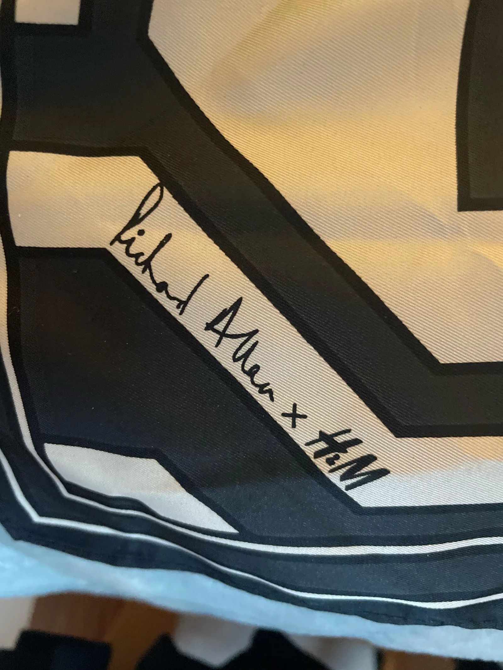 H&M Richard Allan x H&M Scarf Size ONE SIZE - 2 Thumbnail