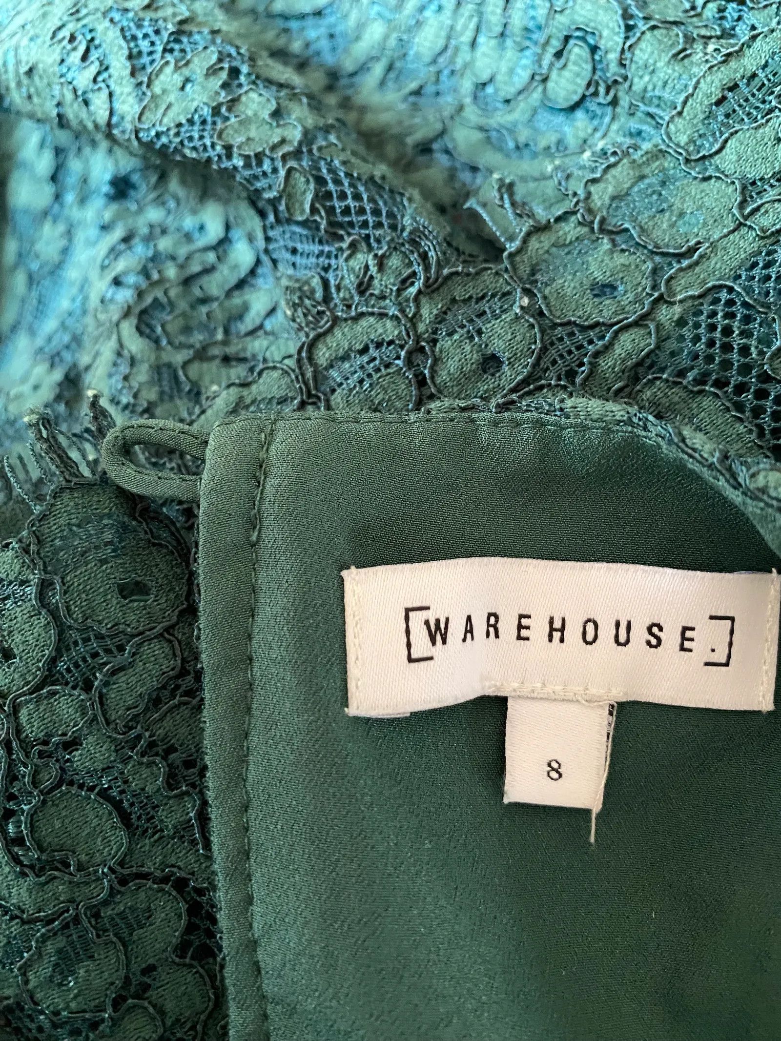 Warehouse Warehouse Festklänning Dress Size XS / US 0-2 / IT 36-38 - 2 Thumbnail