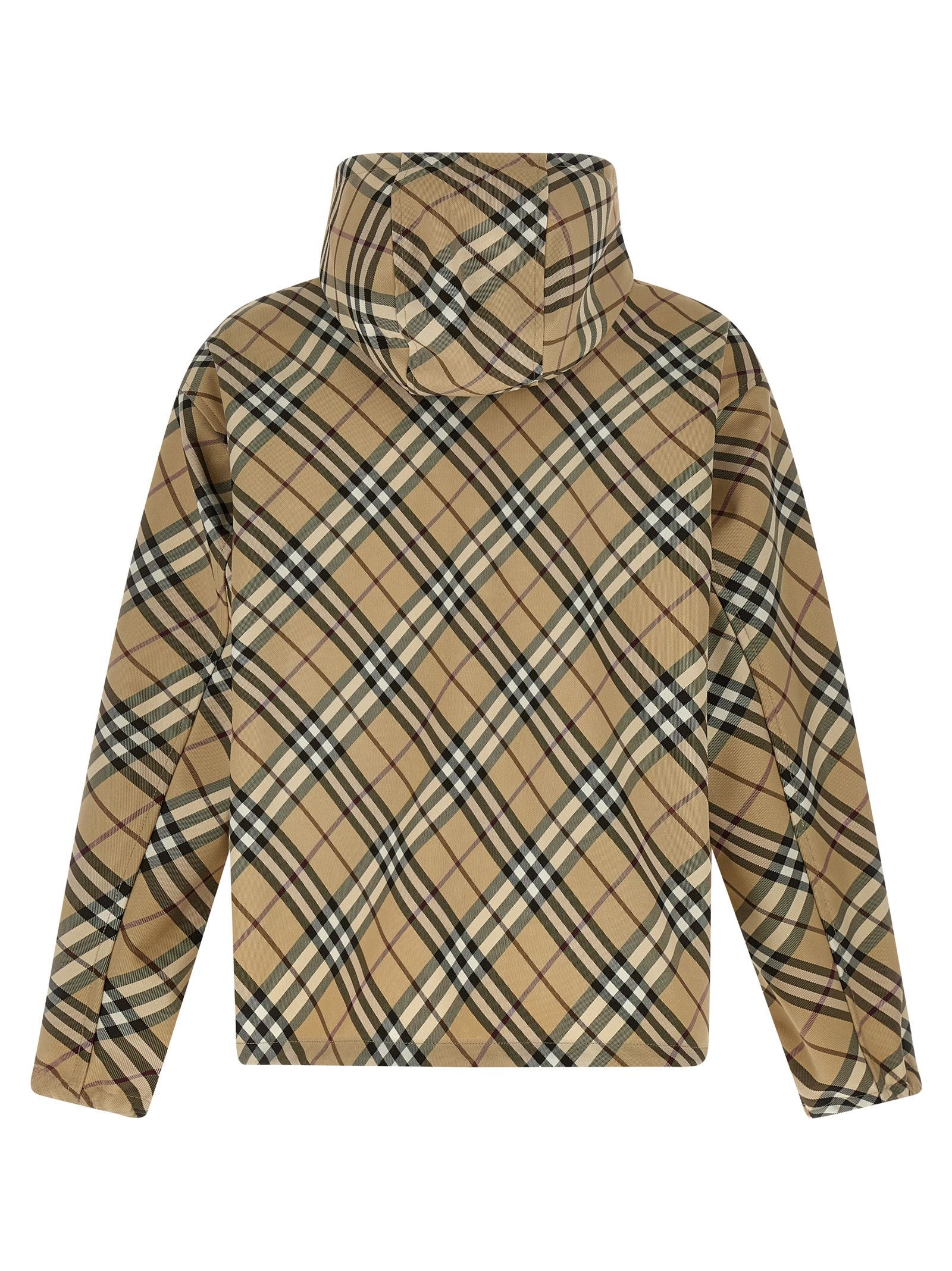 Burberry Check Waterproof Jacket Size US M / EU 48-50 / 2 - 2 Thumbnail