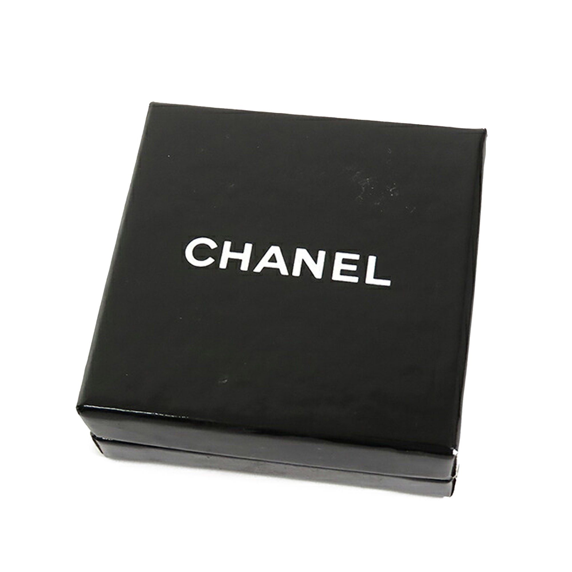 Chanel Chanel Gold Plated CC Crown Clip On Earrings Gold Size ONE SIZE - 7 Thumbnail