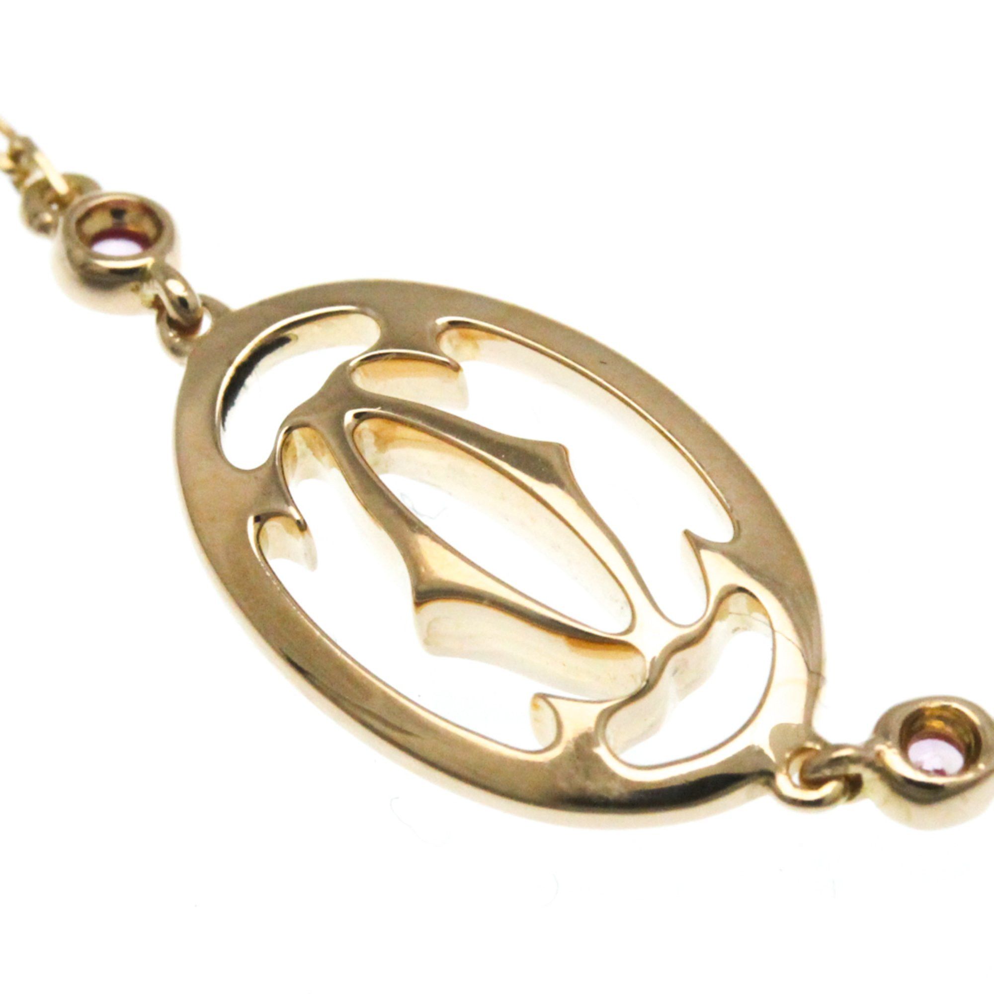 Cartier Cartier Logo Double C Necklace bracelet Size ONE SIZE - 2 Thumbnail
