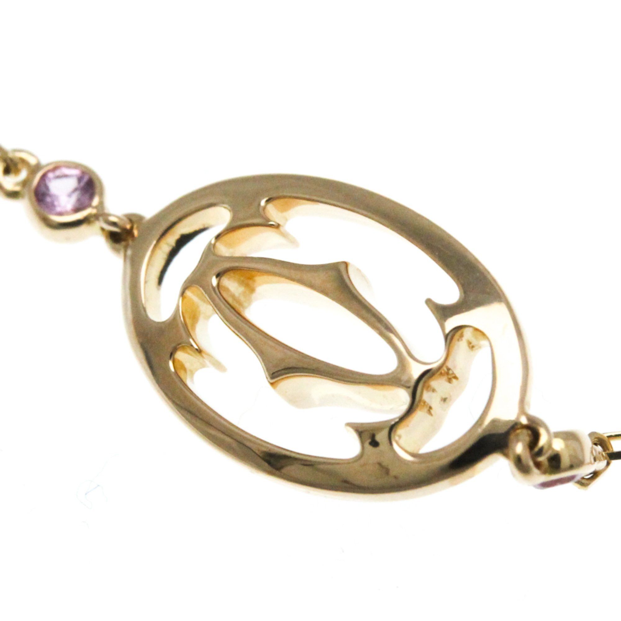 Cartier Cartier Logo Double C Necklace bracelet Size ONE SIZE - 4 Thumbnail