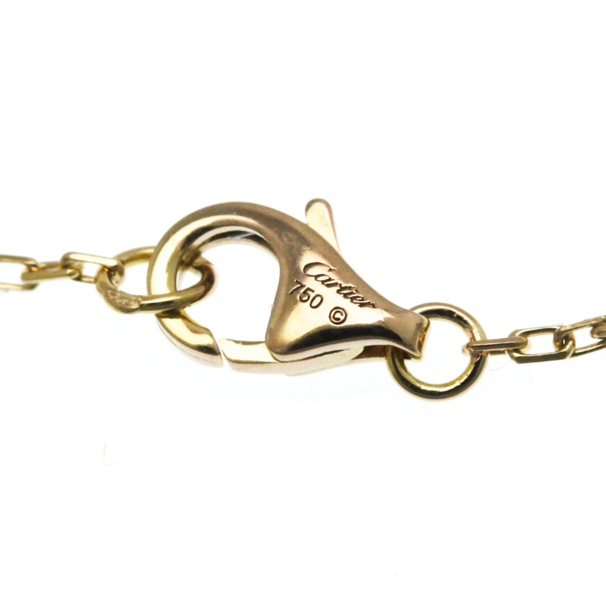 Cartier Cartier Logo Double C Necklace bracelet Size ONE SIZE - 6 Thumbnail