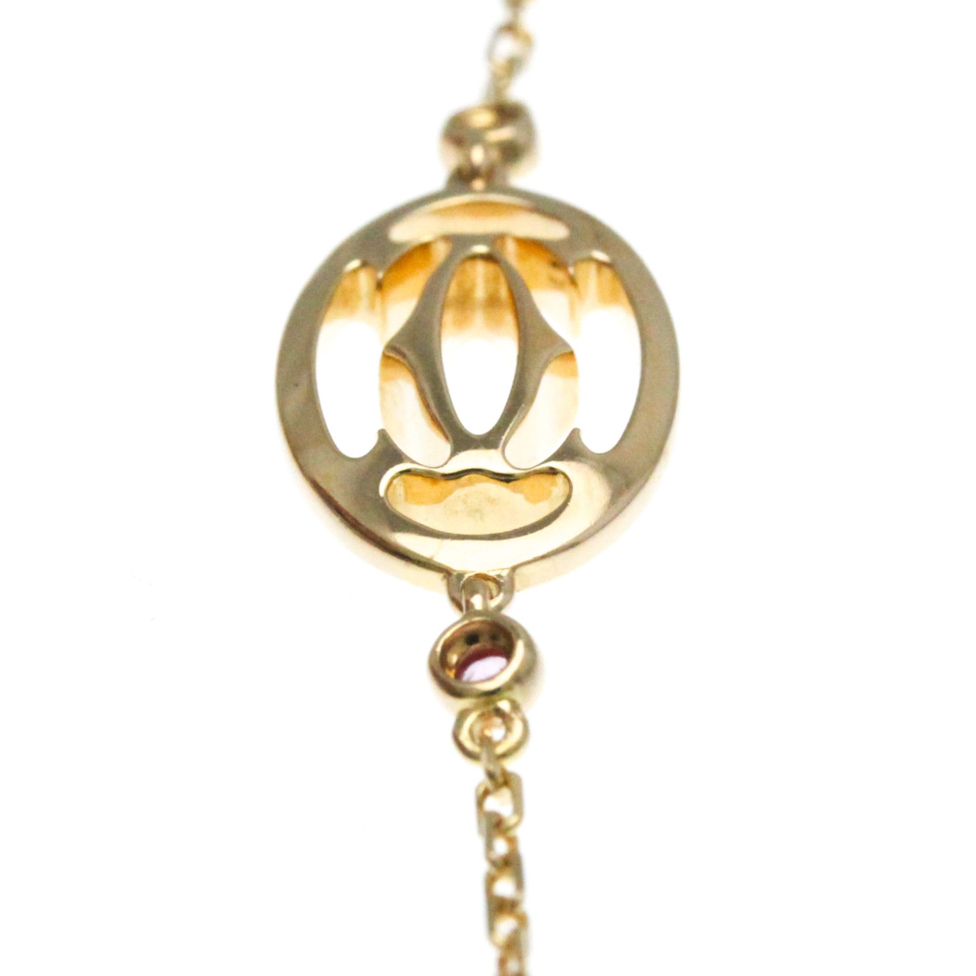 Cartier Cartier Logo Double C Necklace bracelet Size ONE SIZE - 8 Thumbnail