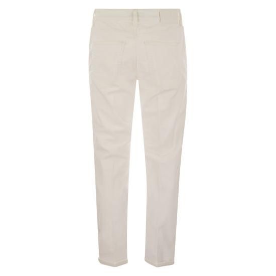 PT Torino PT TORINO Men Denim Pants C5TP05B0 OA1410 WHITE Size US 31 - 2 Thumbnail