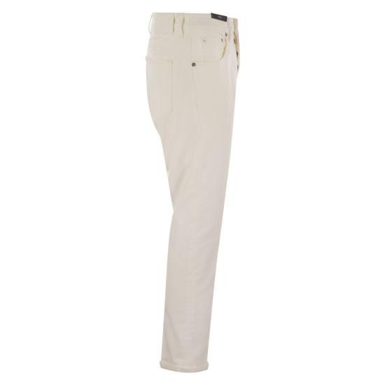 PT Torino PT TORINO Men Denim Pants C5TP05B0 OA1410 WHITE Size US 33 - 3 Thumbnail
