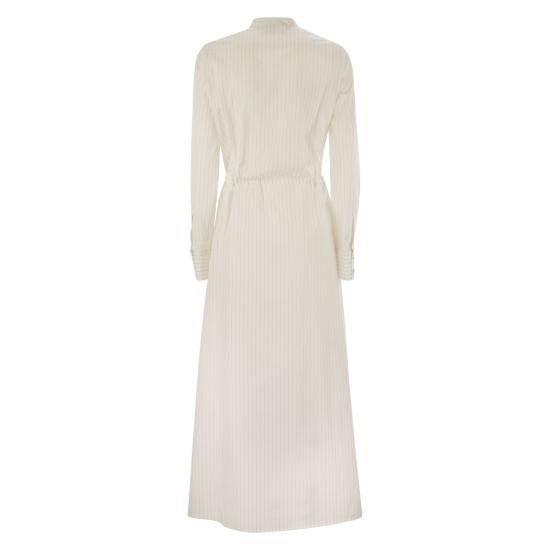 Fabiana Filippi FABIANA FILIPPI Women Mid Skirts ABD265F206 WHITE Size M / US 6-8 / IT 42-44 - 2 Thumbnail