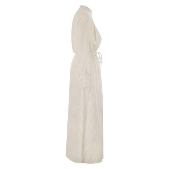Fabiana Filippi FABIANA FILIPPI Women Mid Skirts ABD265F206 WHITE Size M / US 6-8 / IT 42-44 - 3 Thumbnail