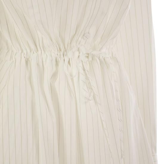 Fabiana Filippi FABIANA FILIPPI Women Mid Skirts ABD265F206 WHITE Size M / US 6-8 / IT 42-44 - 4 Thumbnail