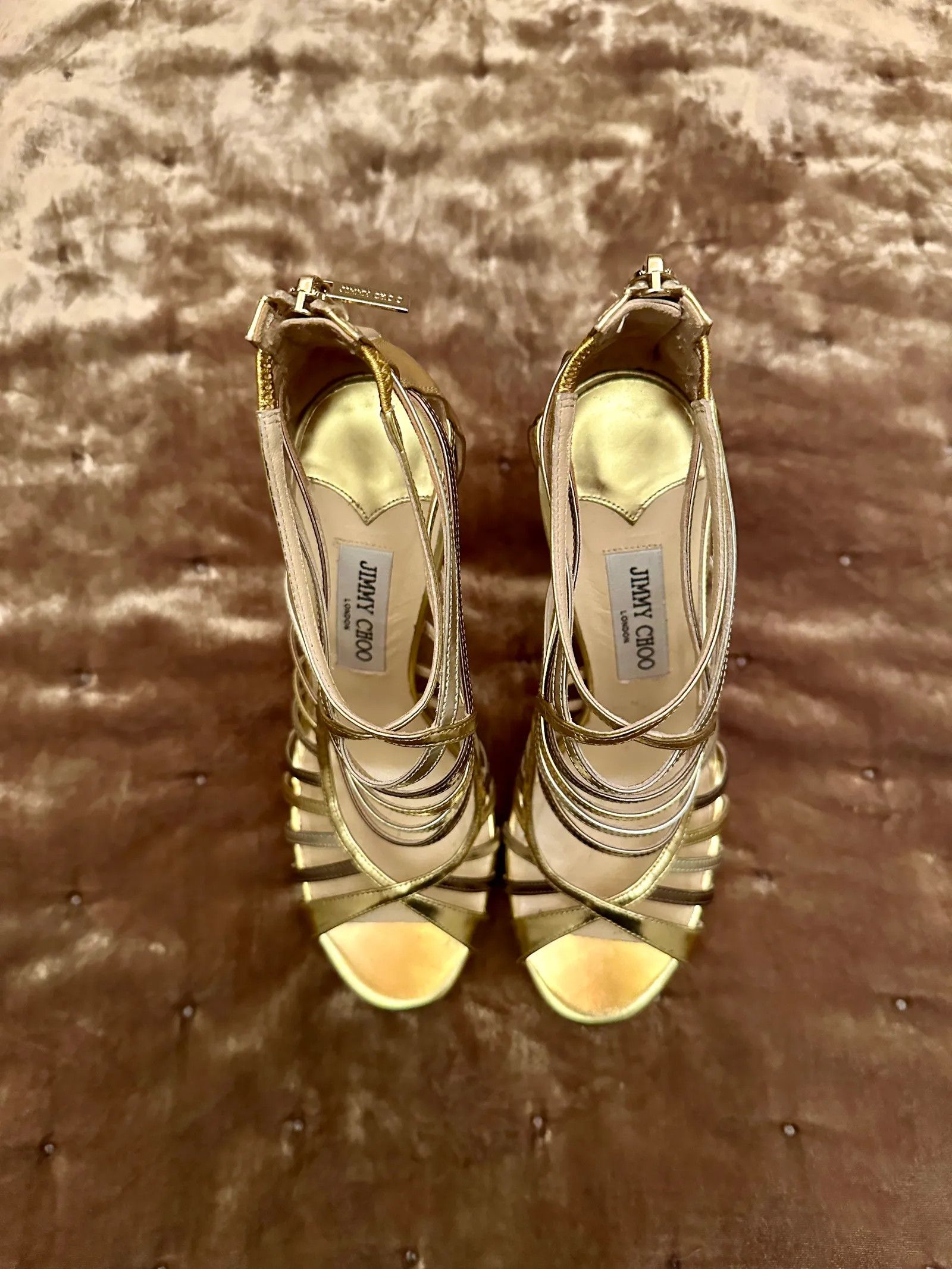 Jimmy Choo Jimmy Choo Heels Size US 9 / IT 39 - 3 Thumbnail