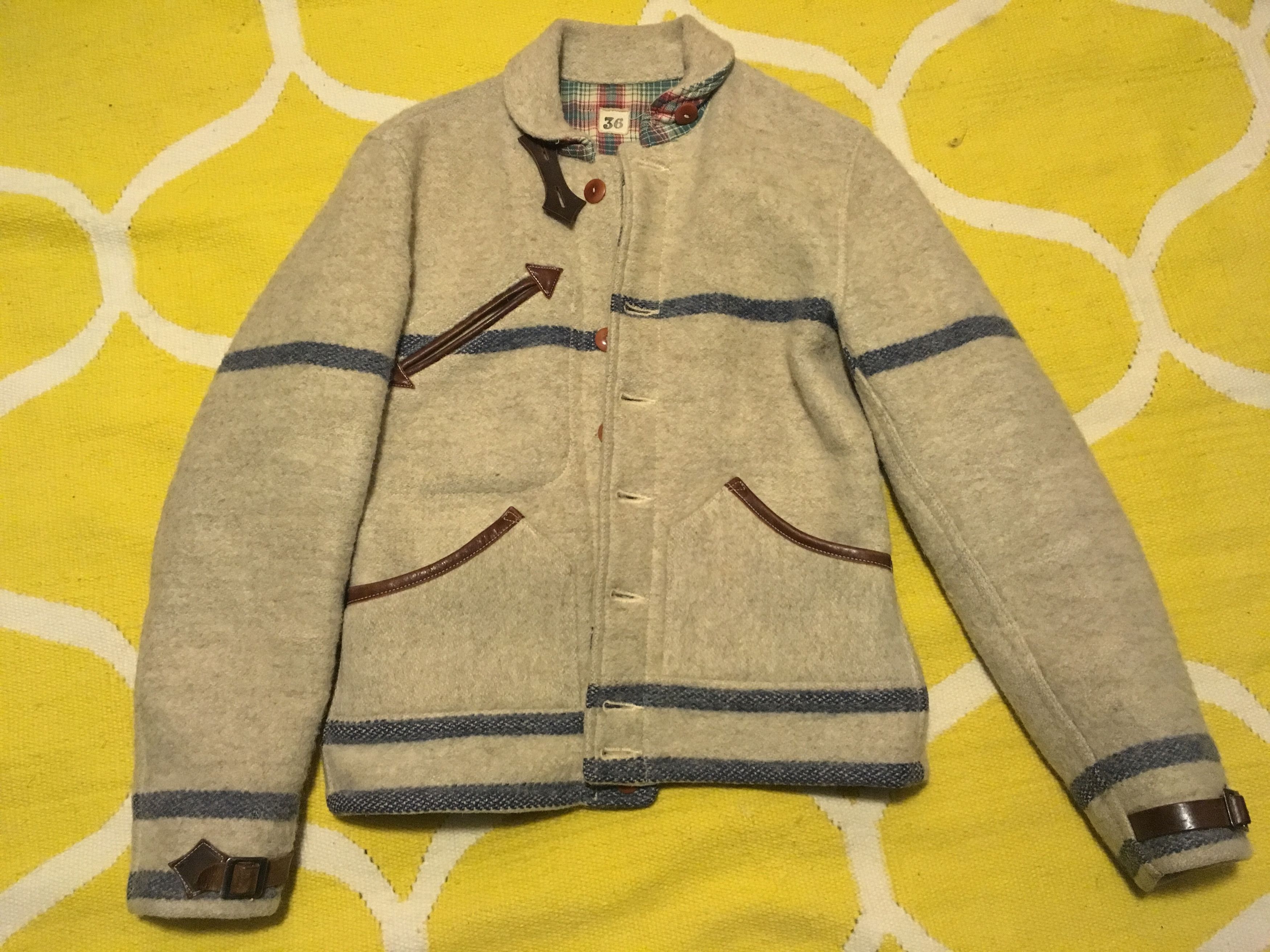Mister Freedom Mister Freedom White Drover Blouse Size US S / EU 44-46 / 1 - 1 Thumbnail