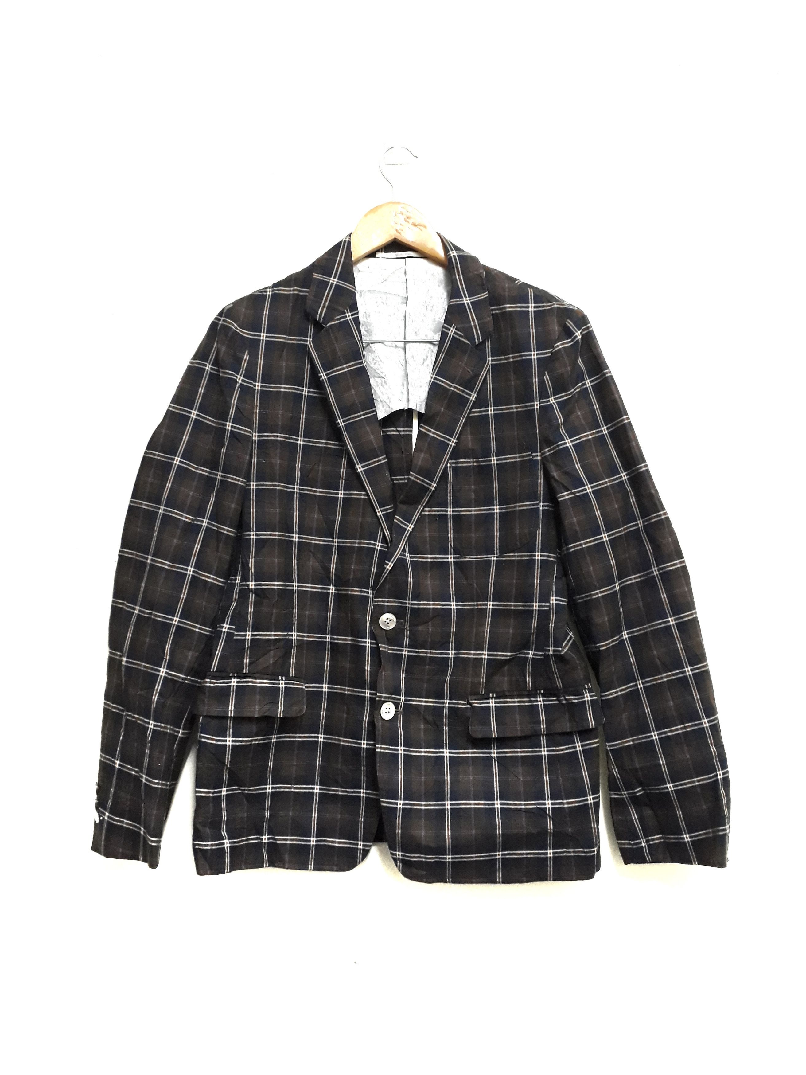 Last Calling !!! 💥Final Drop💥 Beauty & Youth by United Arrows Tartan Jacket/Coat