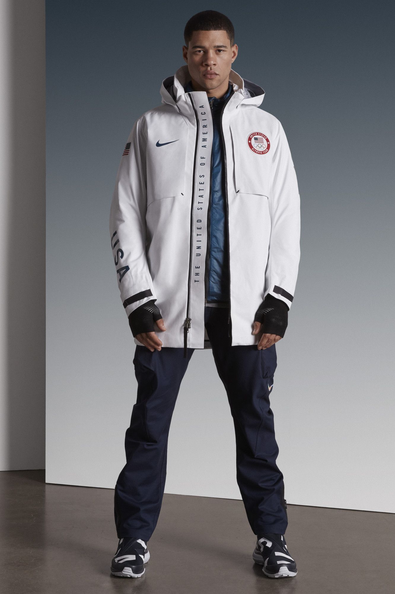Nike Nike NikeLab Olympic Team USA Medal Stand White GoreTex Jacket Large New Size US L / EU 52-54 / 3 - 6 Preview
