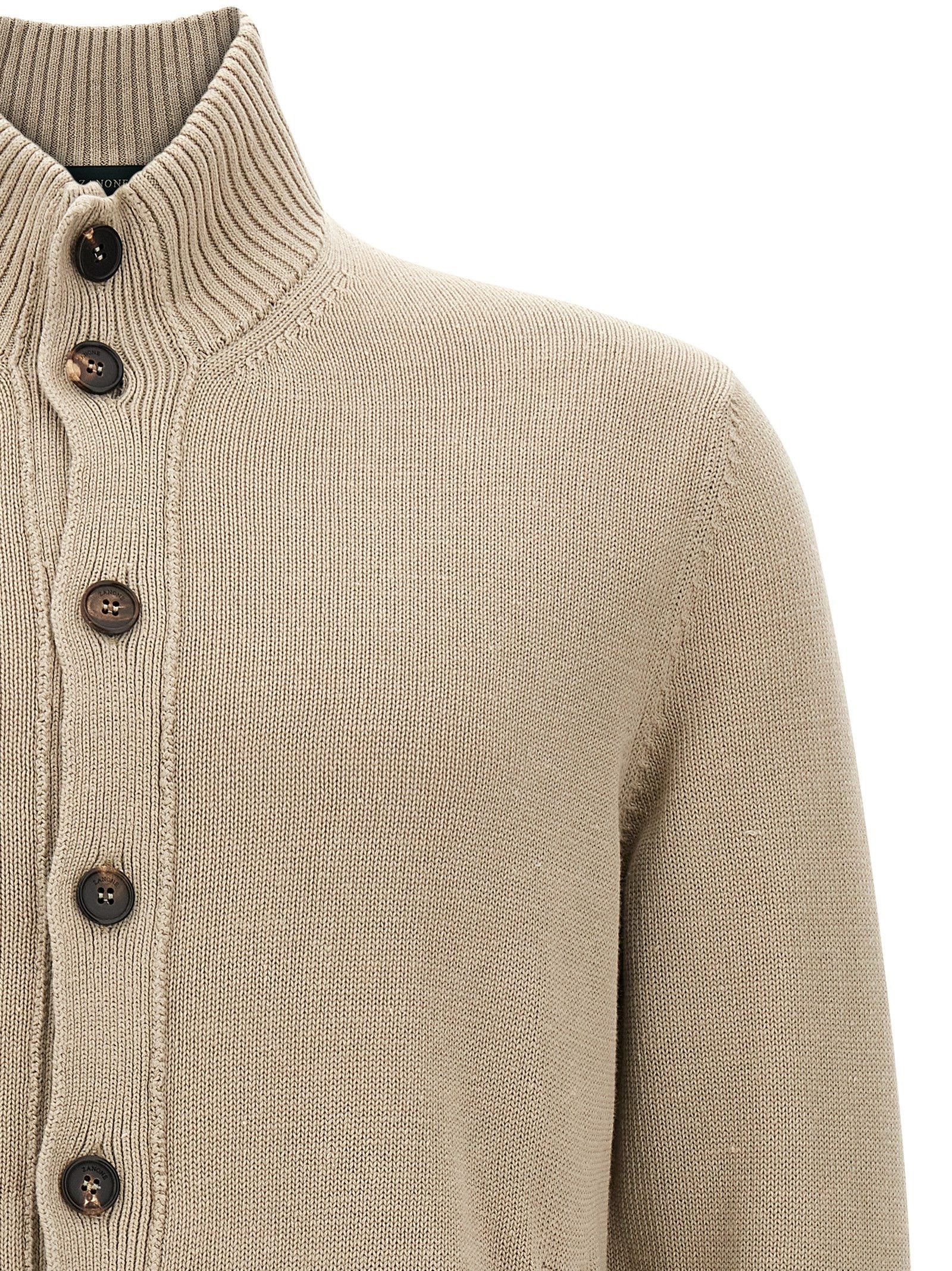 Zanone 'Chioto' Cardigan Size US XL / EU 56 / 4 - 3 Thumbnail