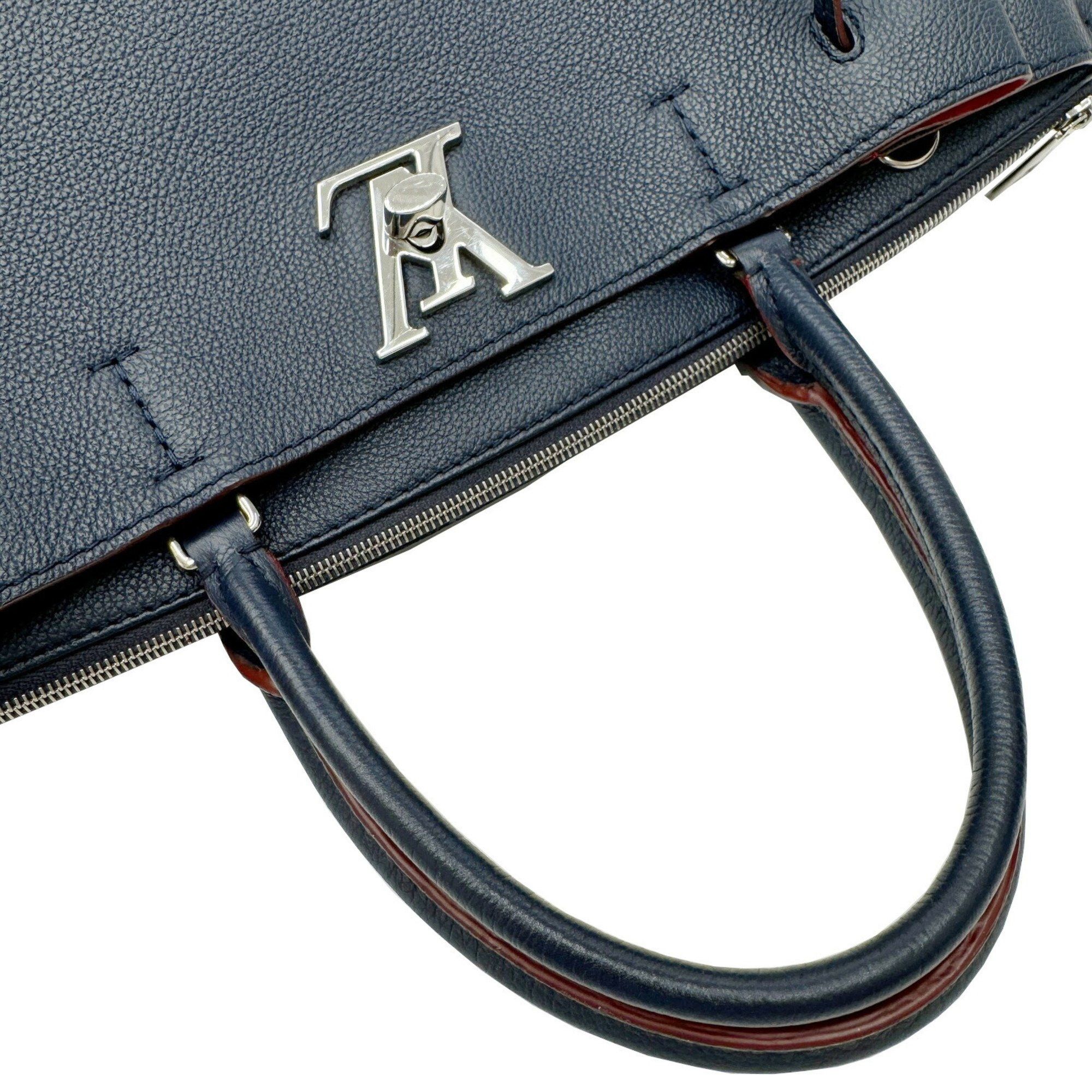 Louis Vuitton Louis Vuitton Lockme handbag Size ONE SIZE - 9 Thumbnail