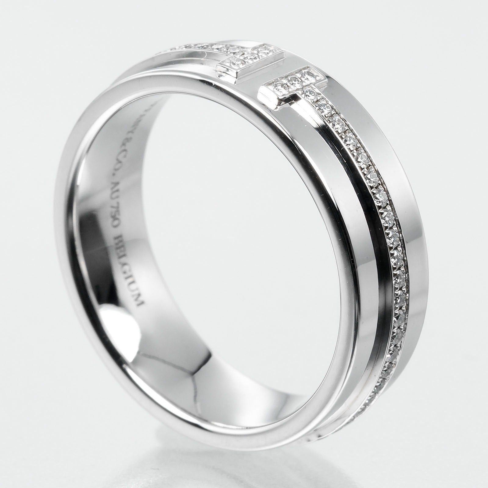 Tiffany & Co. Tiffany & Co T Two ring Size ONE SIZE - 3 Thumbnail