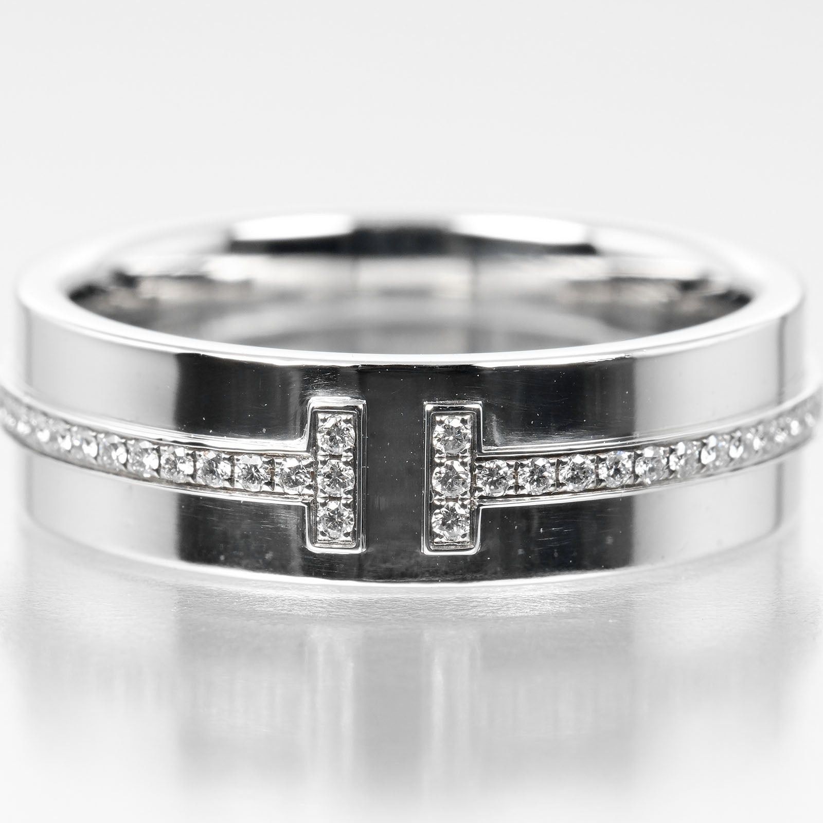 Tiffany & Co. Tiffany & Co T Two ring Size ONE SIZE - 5 Thumbnail