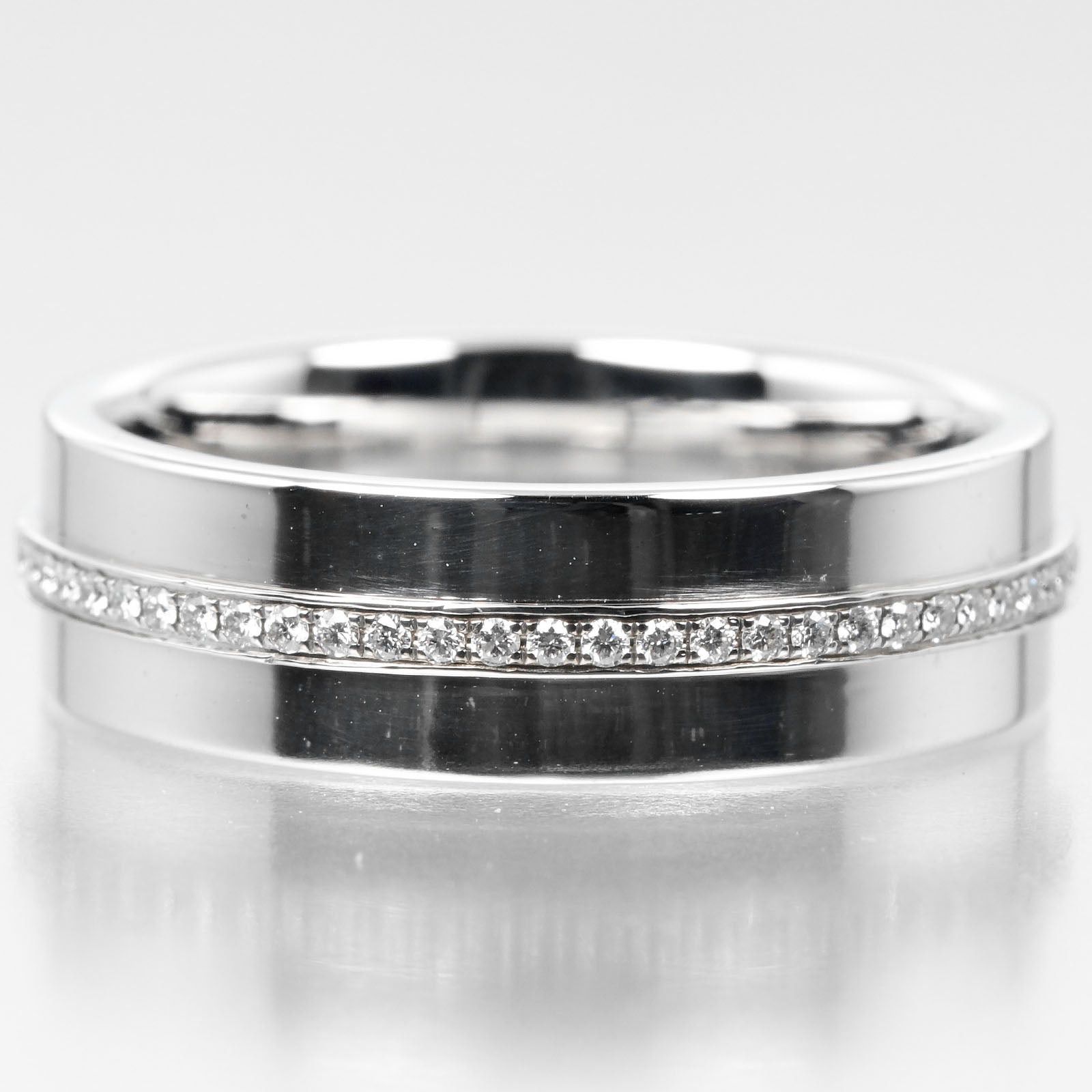 Tiffany & Co. Tiffany & Co T Two ring Size ONE SIZE - 6 Thumbnail