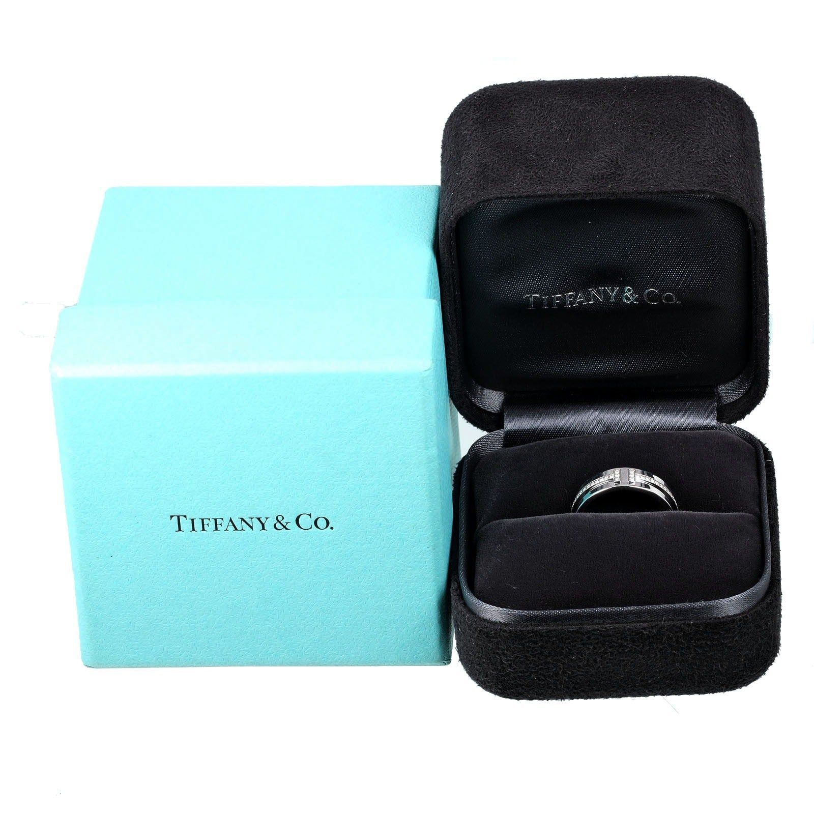 Tiffany & Co. Tiffany & Co T Two ring Size ONE SIZE - 10 Thumbnail
