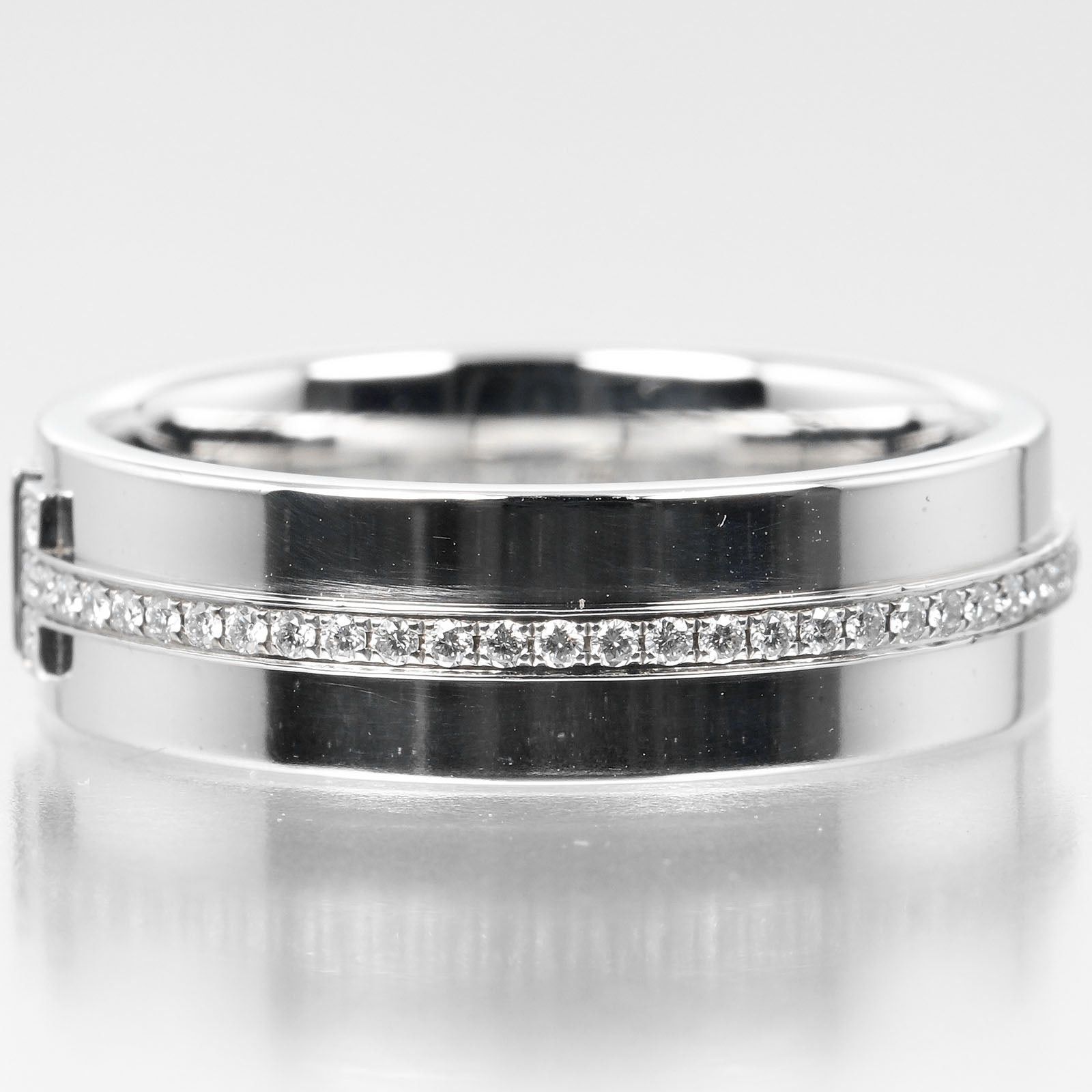 Tiffany & Co. Tiffany & Co T Two ring Size ONE SIZE - 7 Thumbnail