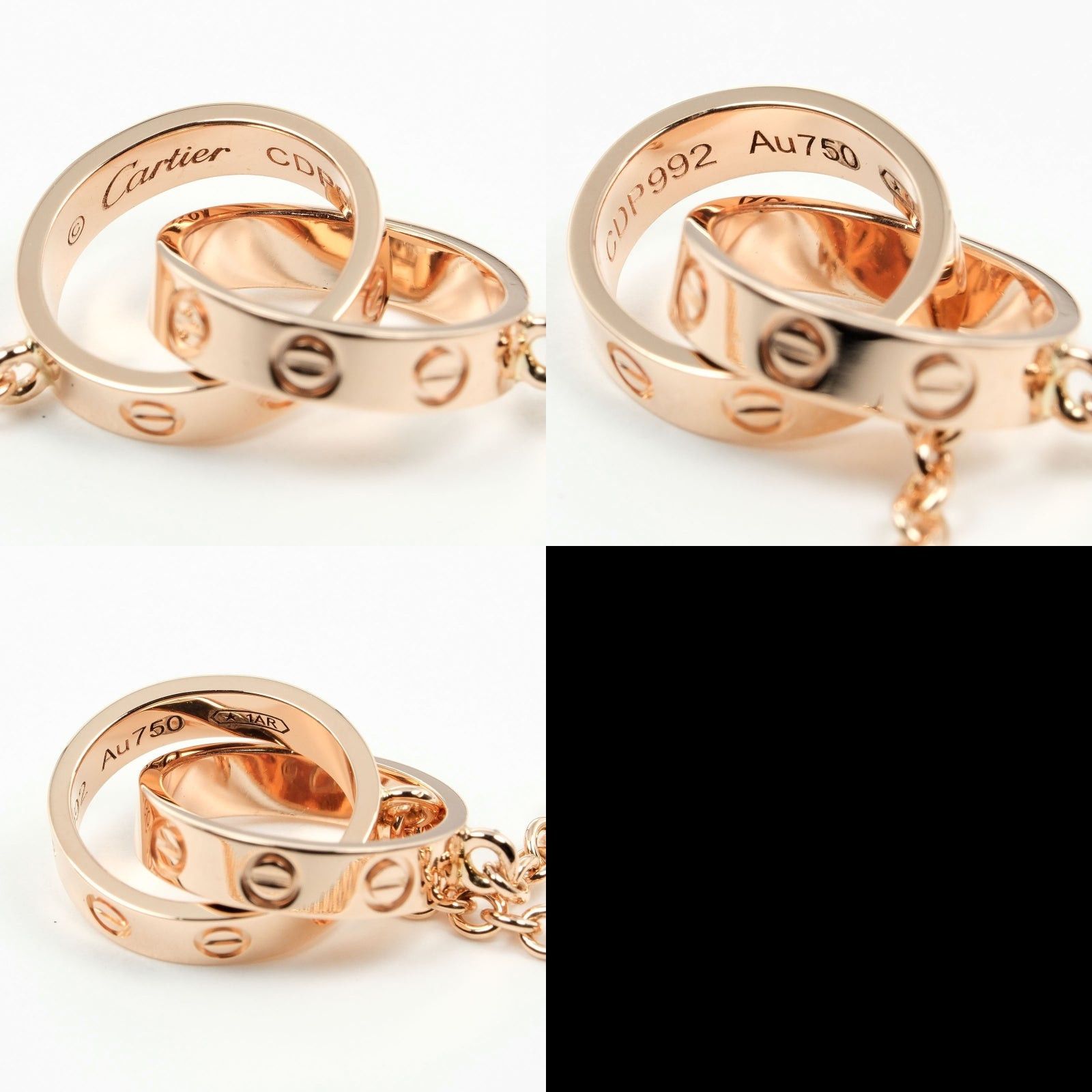 Cartier Cartier Love necklace Size ONE SIZE - 4 Thumbnail