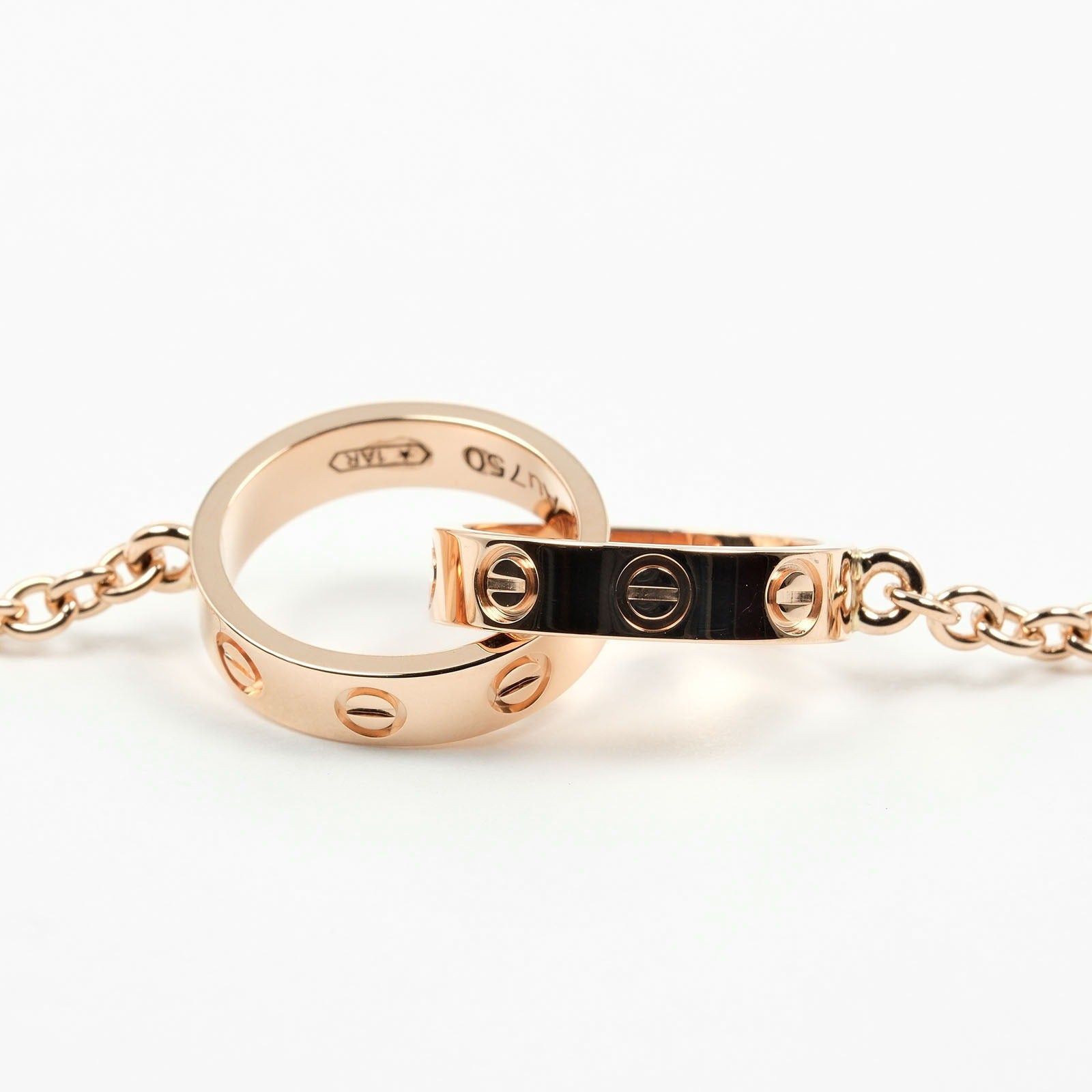 Cartier Cartier Love necklace Size ONE SIZE - 5 Thumbnail
