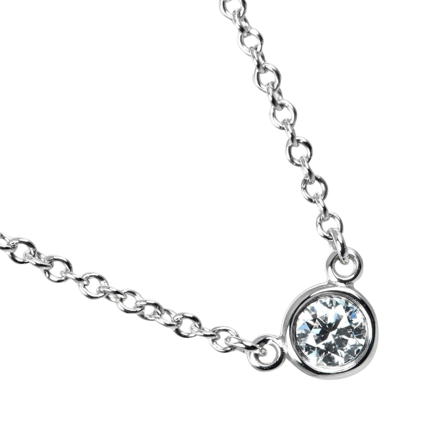 Tiffany & Co. Tiffany & Co By the yard necklace Size ONE SIZE - 2 Thumbnail