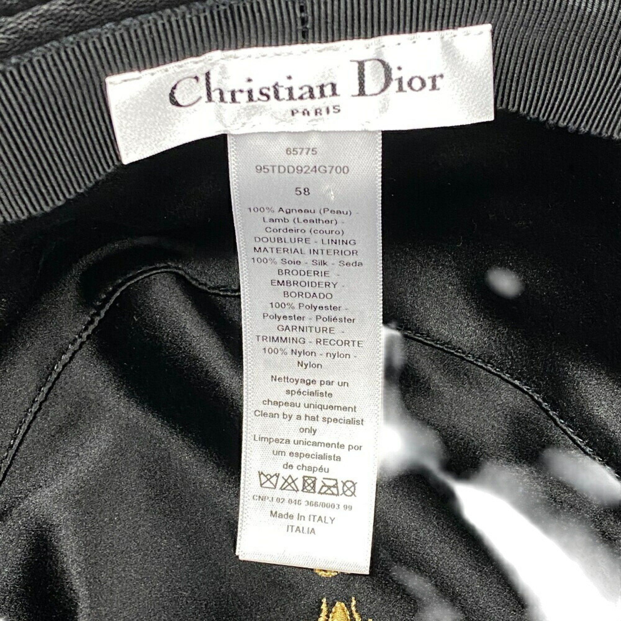 Dior Dior Teddy D hat Size ONE SIZE - 8 Thumbnail