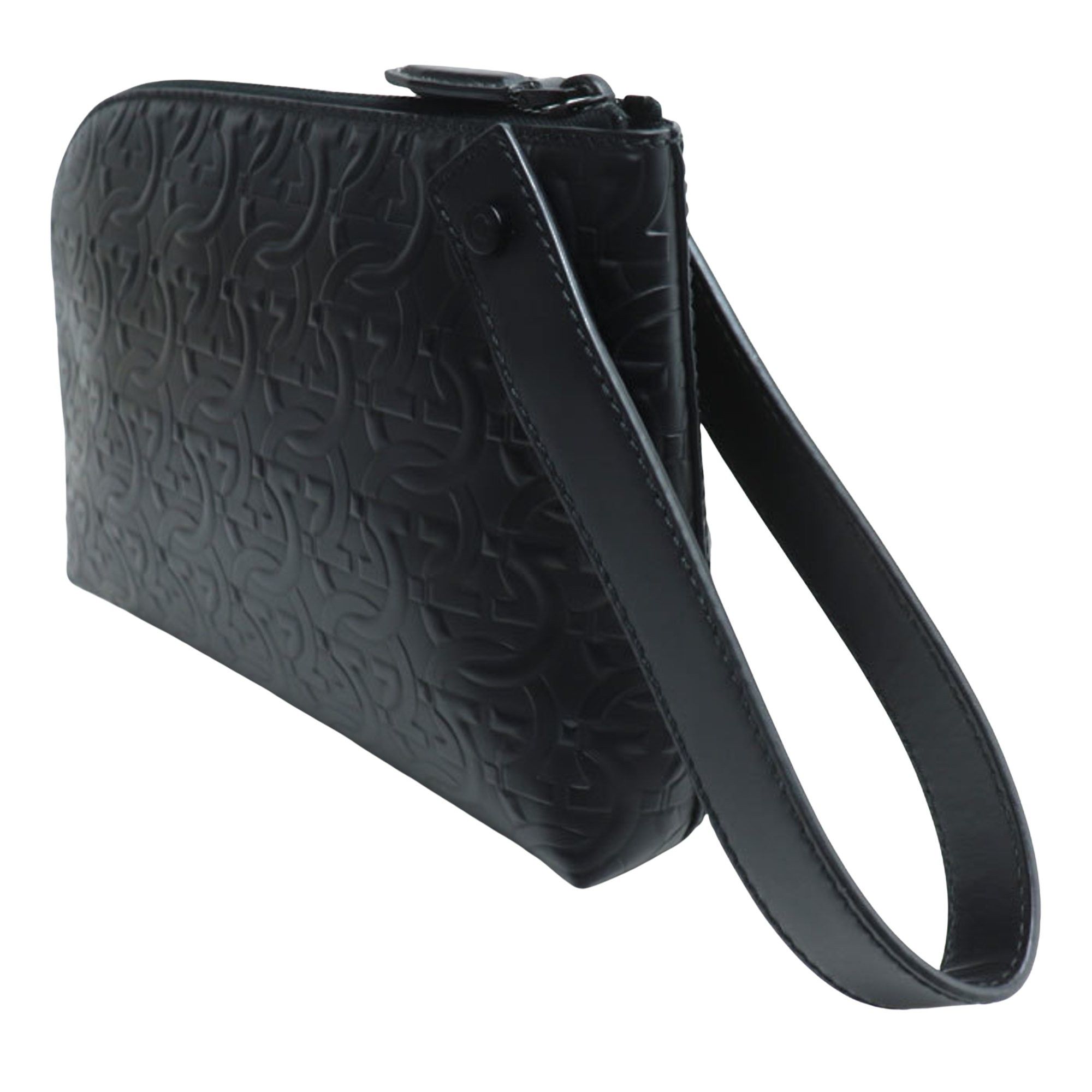 Salvatore Ferragamo Salvatore Ferragamo Gancini clutch Size ONE SIZE - 2 Thumbnail