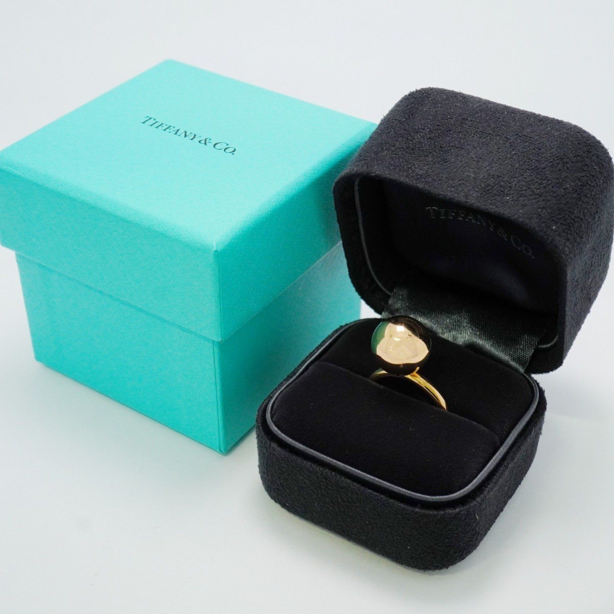 Tiffany & Co. Tiffany & Co Ball ring Size ONE SIZE - 8 Thumbnail