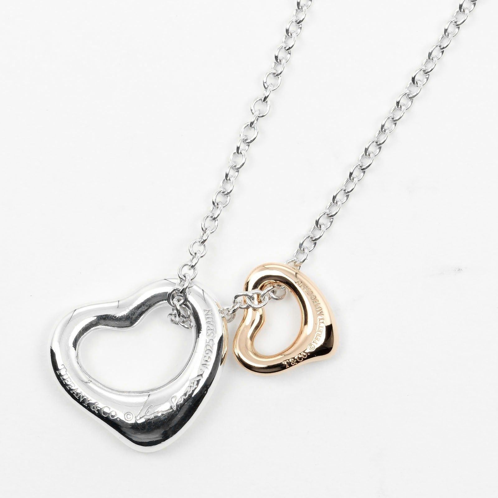 Tiffany & Co. Tiffany & Co Open Heart necklace Size ONE SIZE - 3 Thumbnail