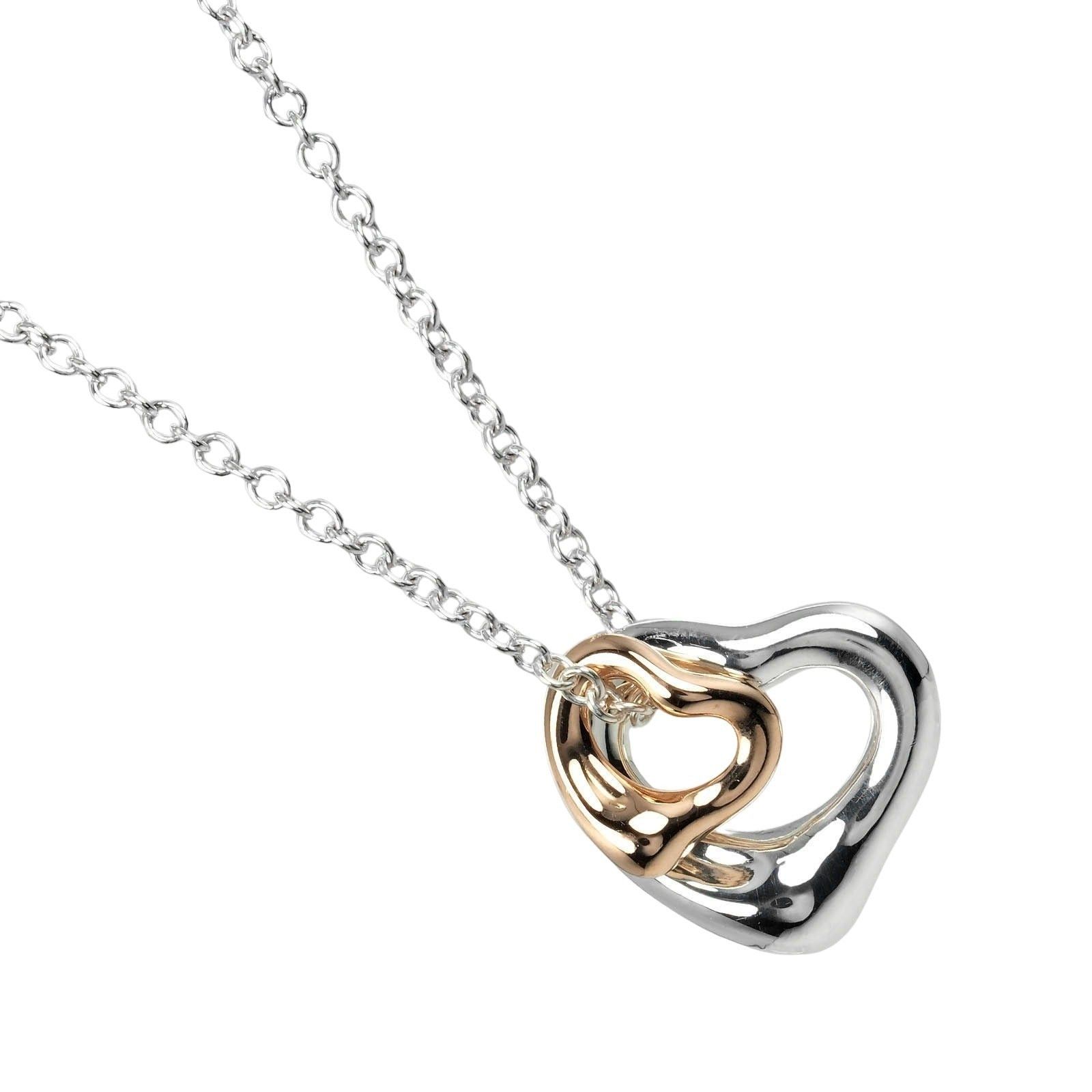 Tiffany & Co. Tiffany & Co Open Heart necklace Size ONE SIZE - 2 Thumbnail