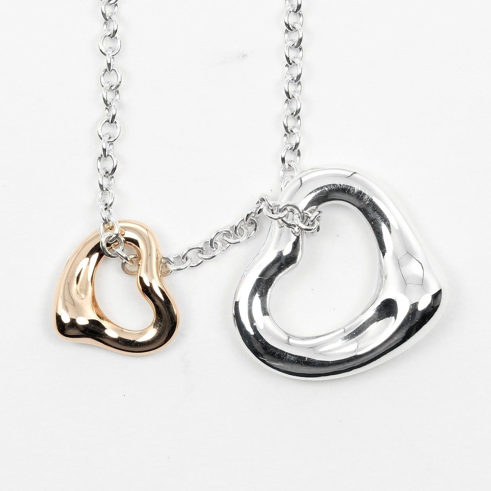 Tiffany & Co. Tiffany & Co Open Heart necklace Size ONE SIZE - 4 Thumbnail