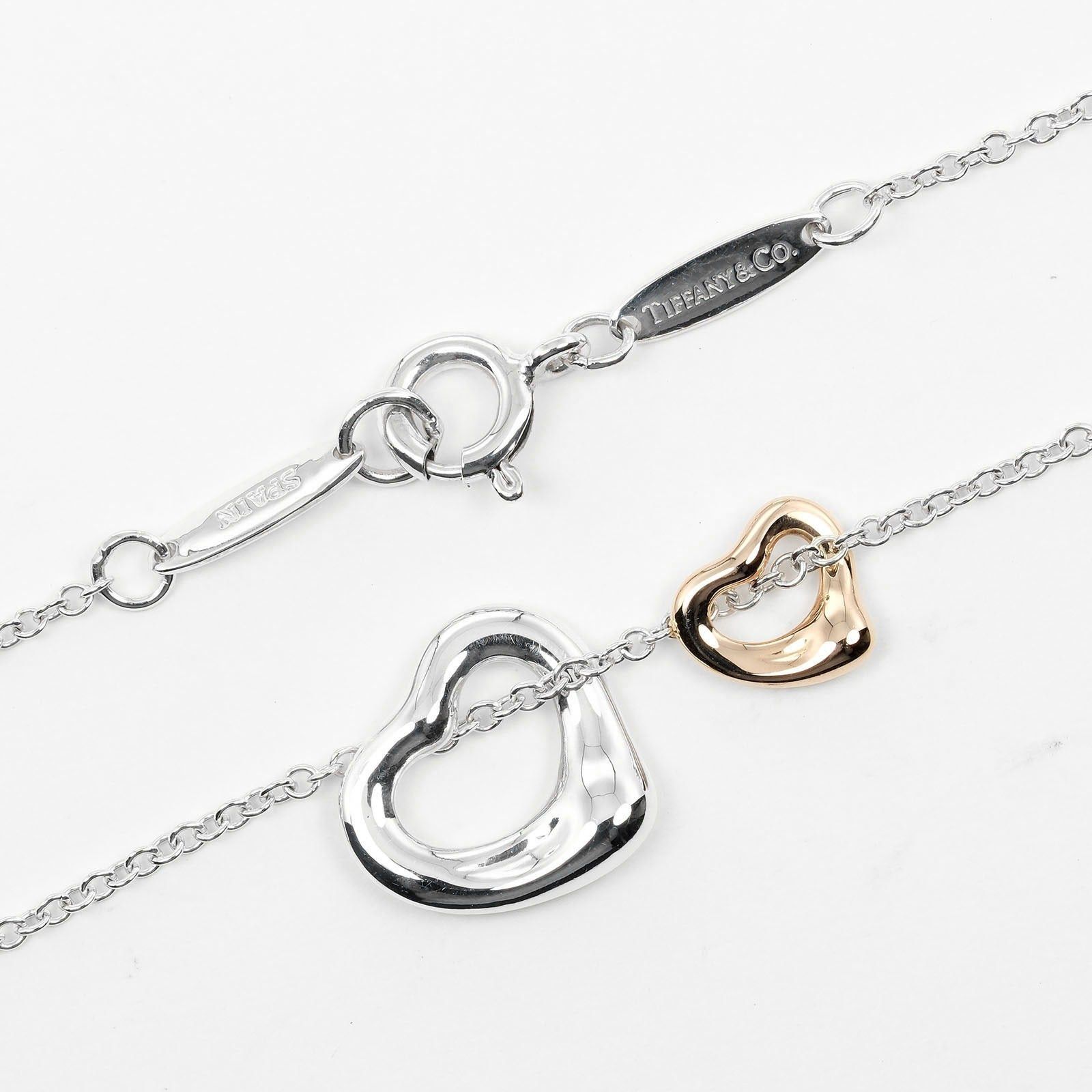 Tiffany & Co. Tiffany & Co Open Heart necklace Size ONE SIZE - 6 Thumbnail