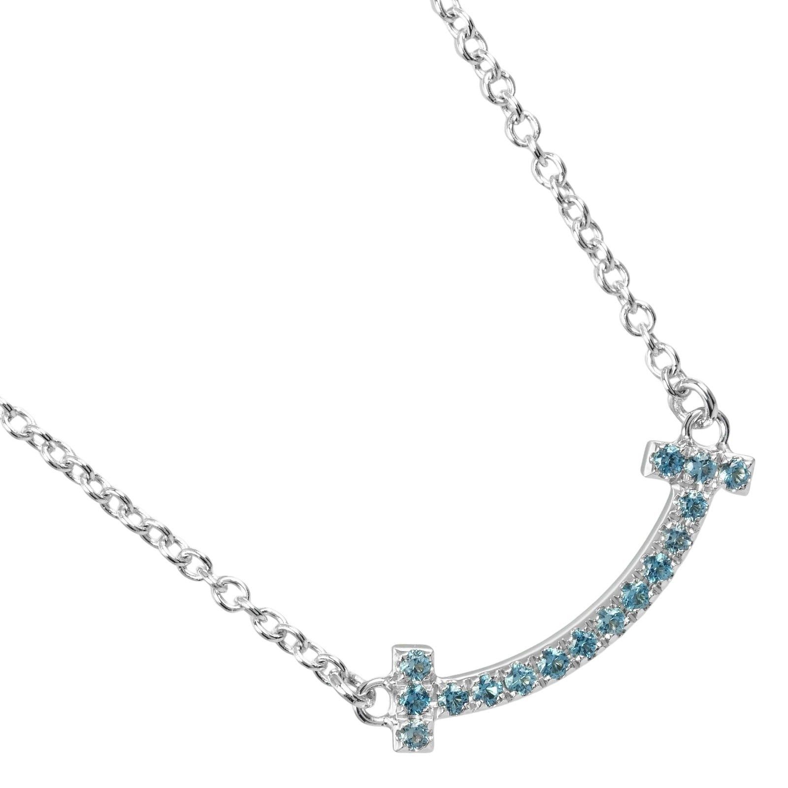 Tiffany & Co. Tiffany & Co T Smile necklace Size ONE SIZE - 2 Thumbnail