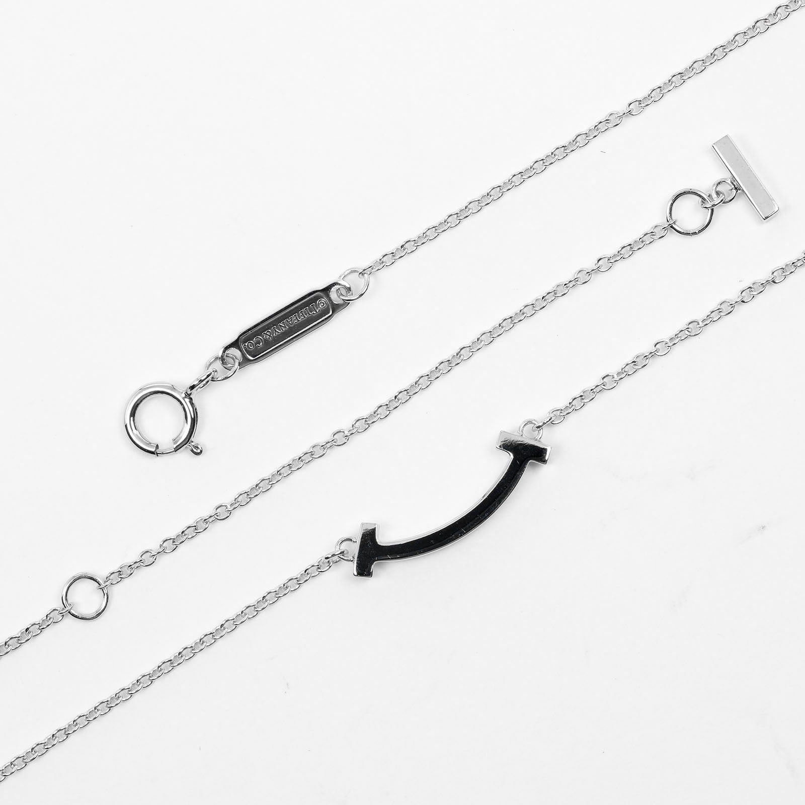 Tiffany & Co. Tiffany & Co T Smile necklace Size ONE SIZE - 7 Thumbnail