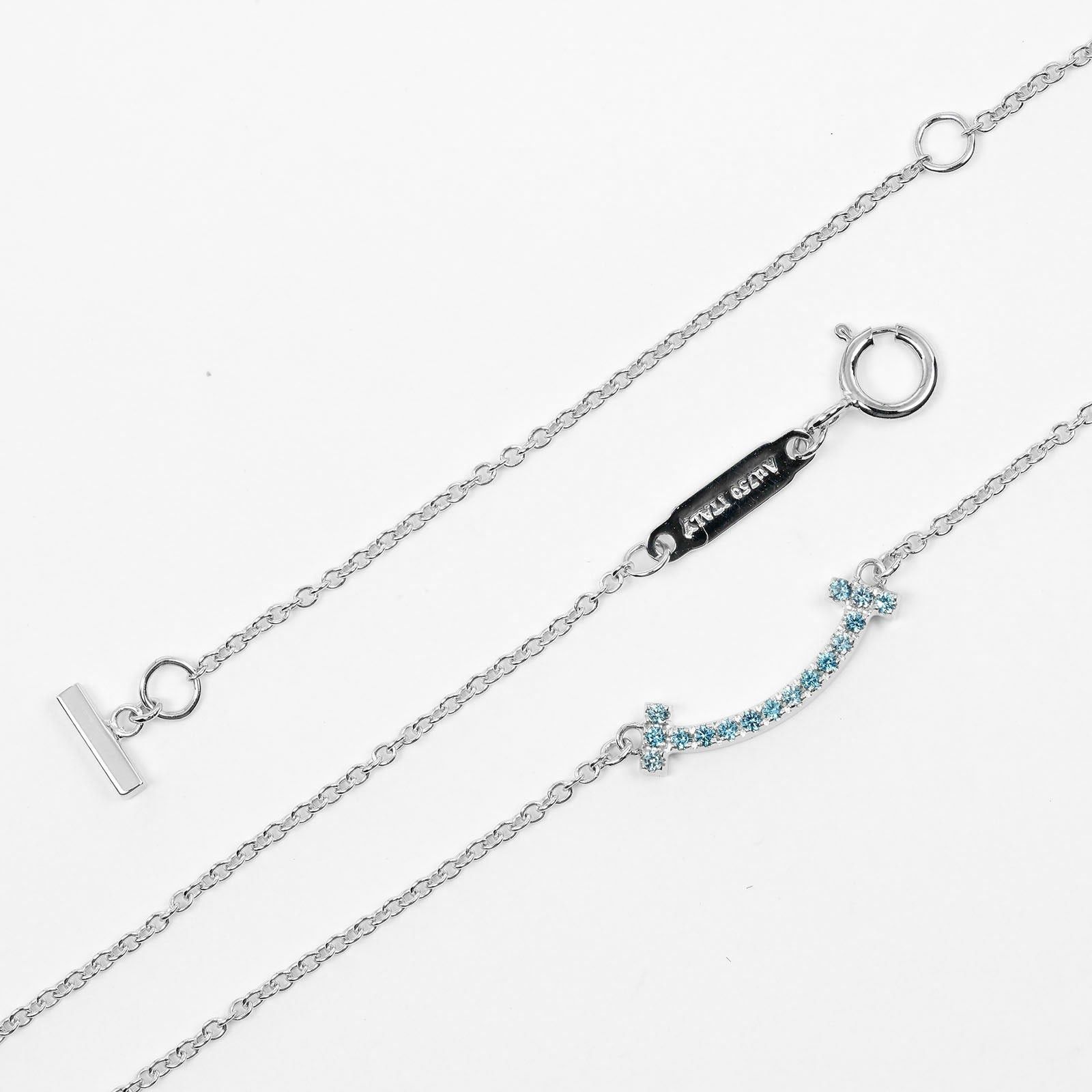 Tiffany & Co. Tiffany & Co T Smile necklace Size ONE SIZE - 6 Thumbnail
