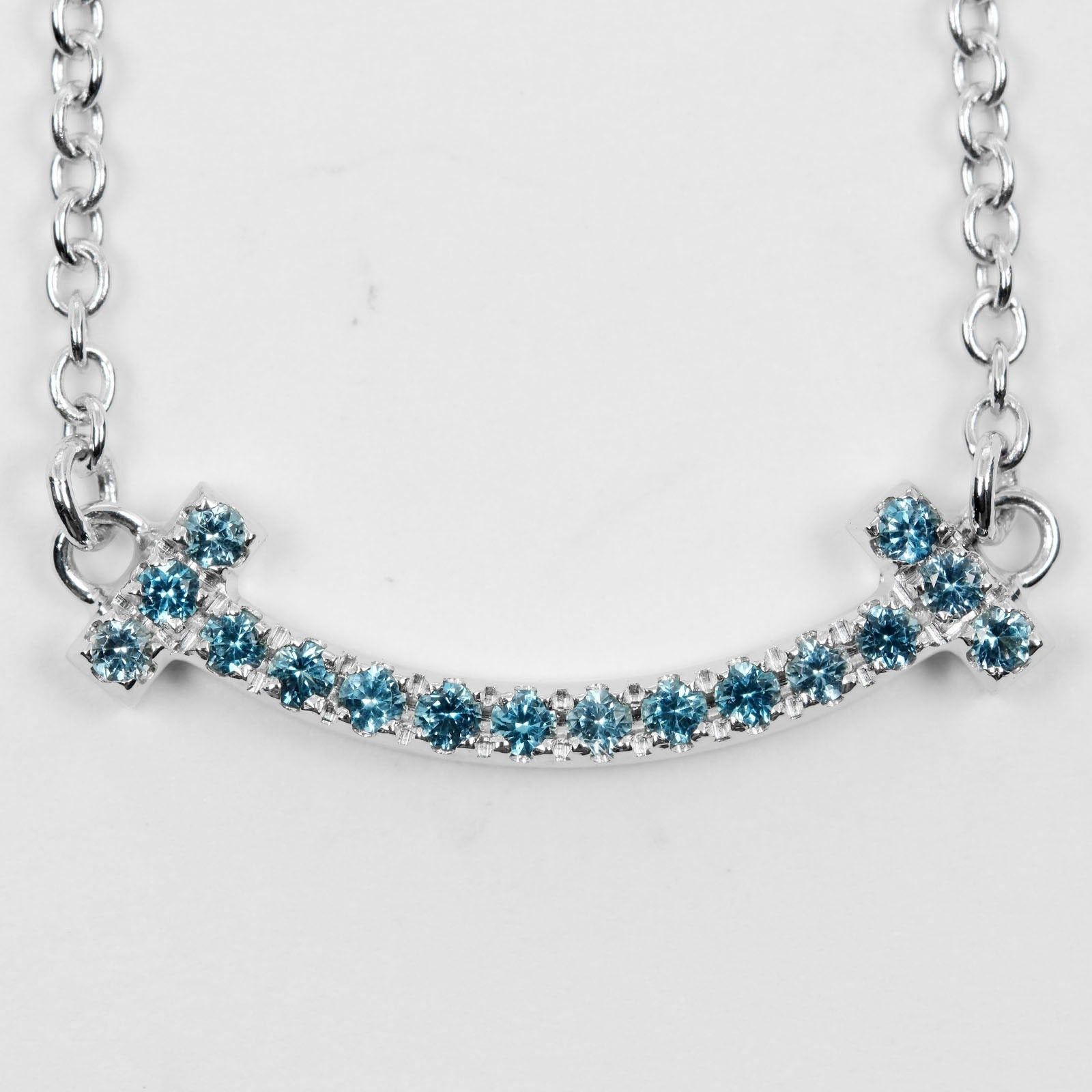Tiffany & Co. Tiffany & Co T Smile necklace Size ONE SIZE - 4 Thumbnail
