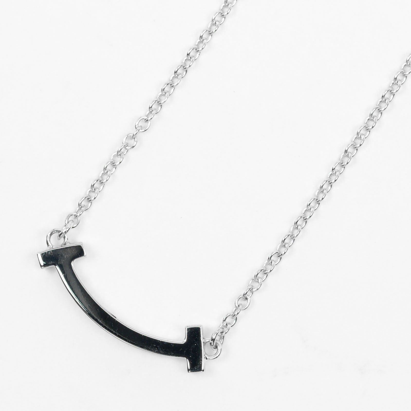Tiffany & Co. Tiffany & Co T Smile necklace Size ONE SIZE - 3 Thumbnail