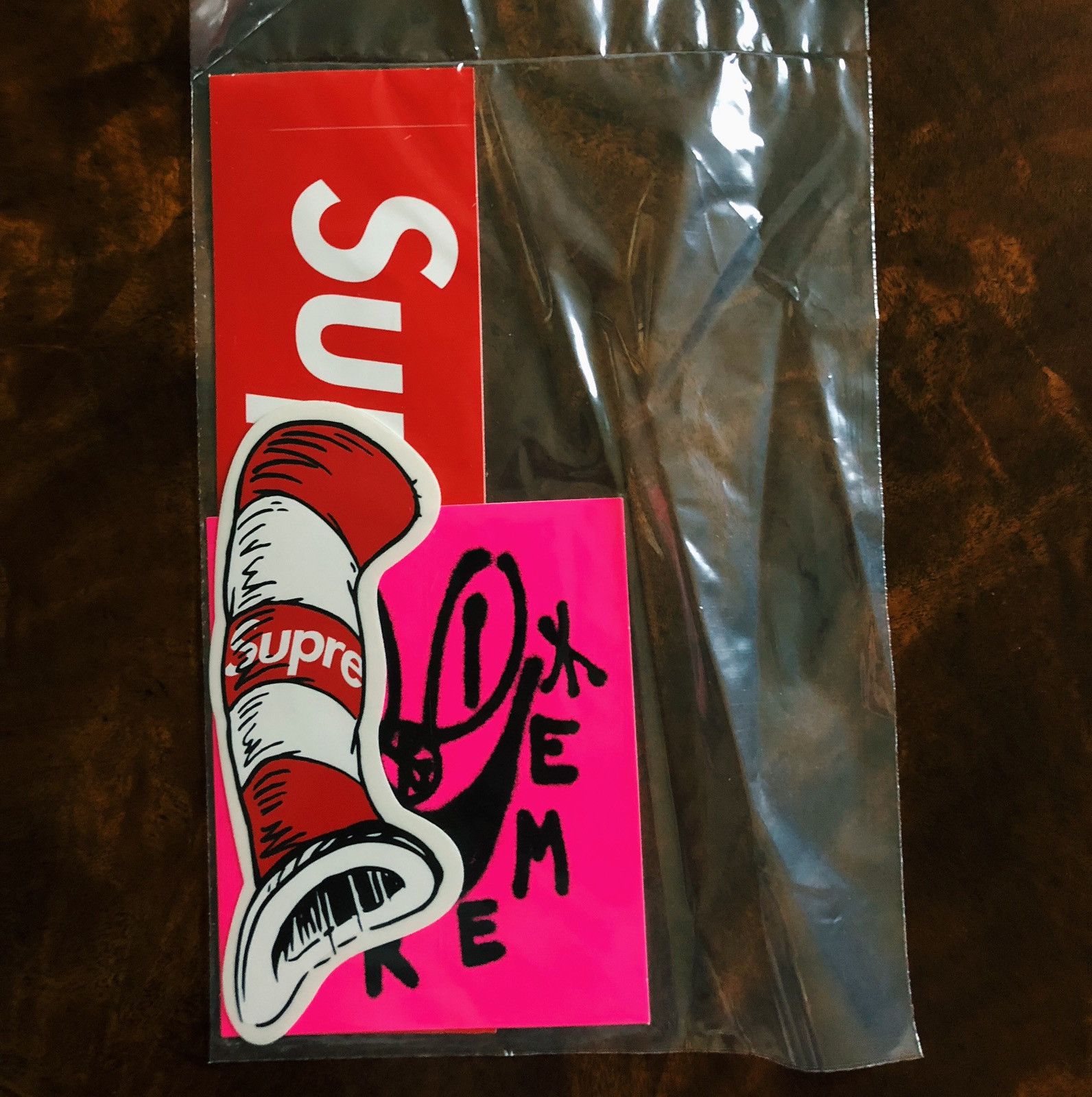 Supreme SUPREME STICKER PACK Grailed