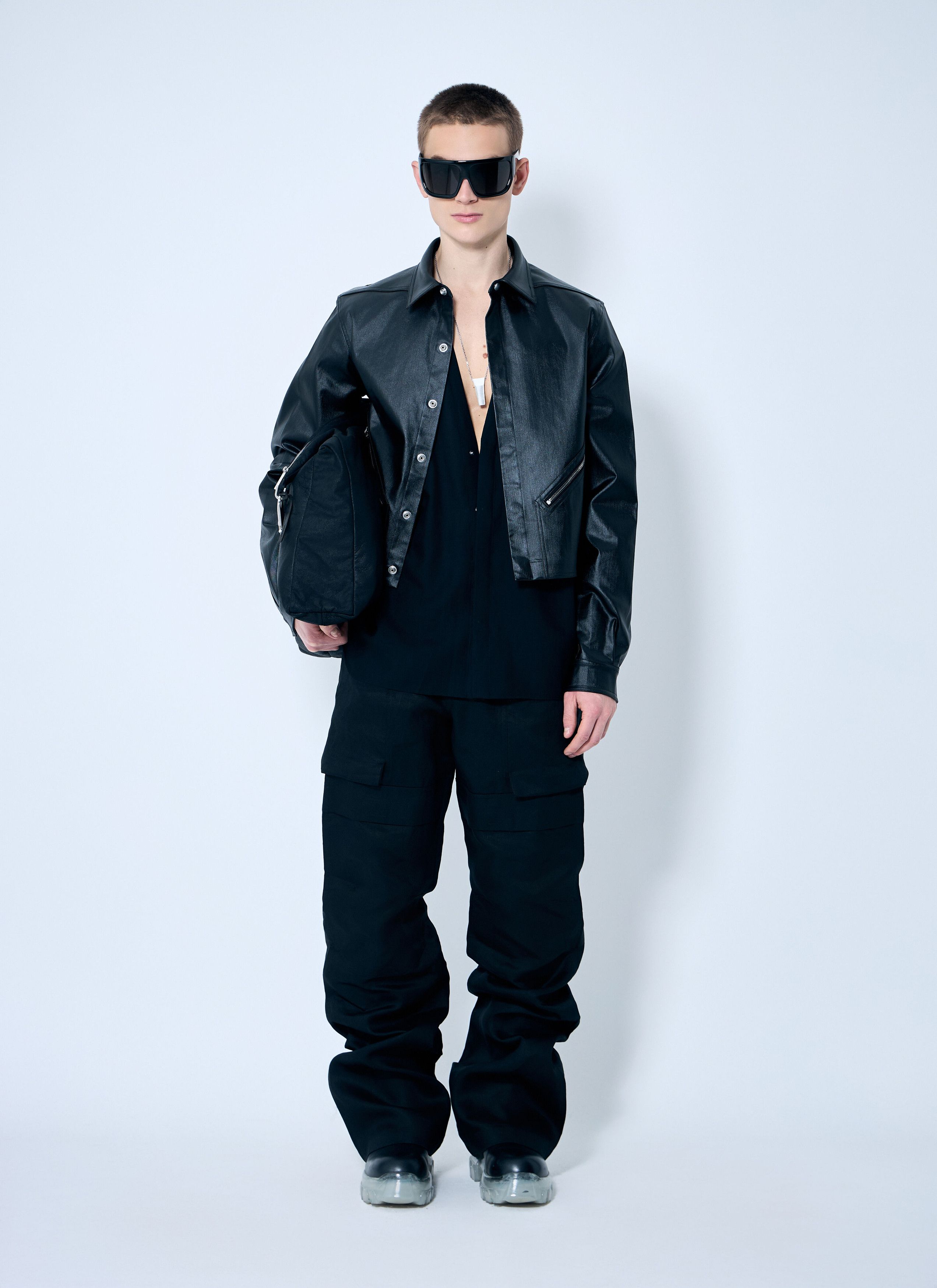 Rick Owens Lido Larry Shirt Size US M / EU 48-50 / 2 - 2 Thumbnail