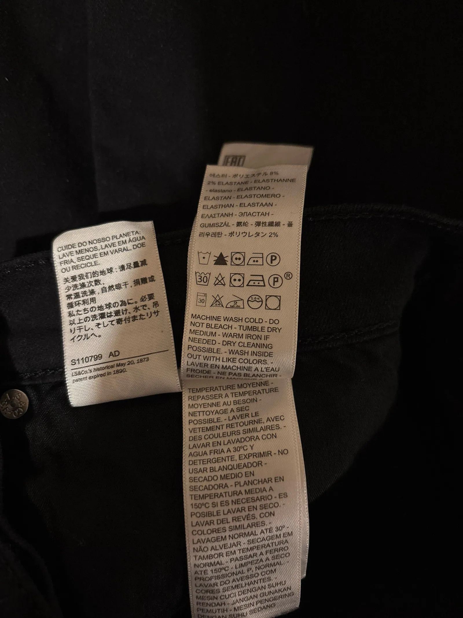 Levi's Levi's Jeans Size 31" - 3 Thumbnail