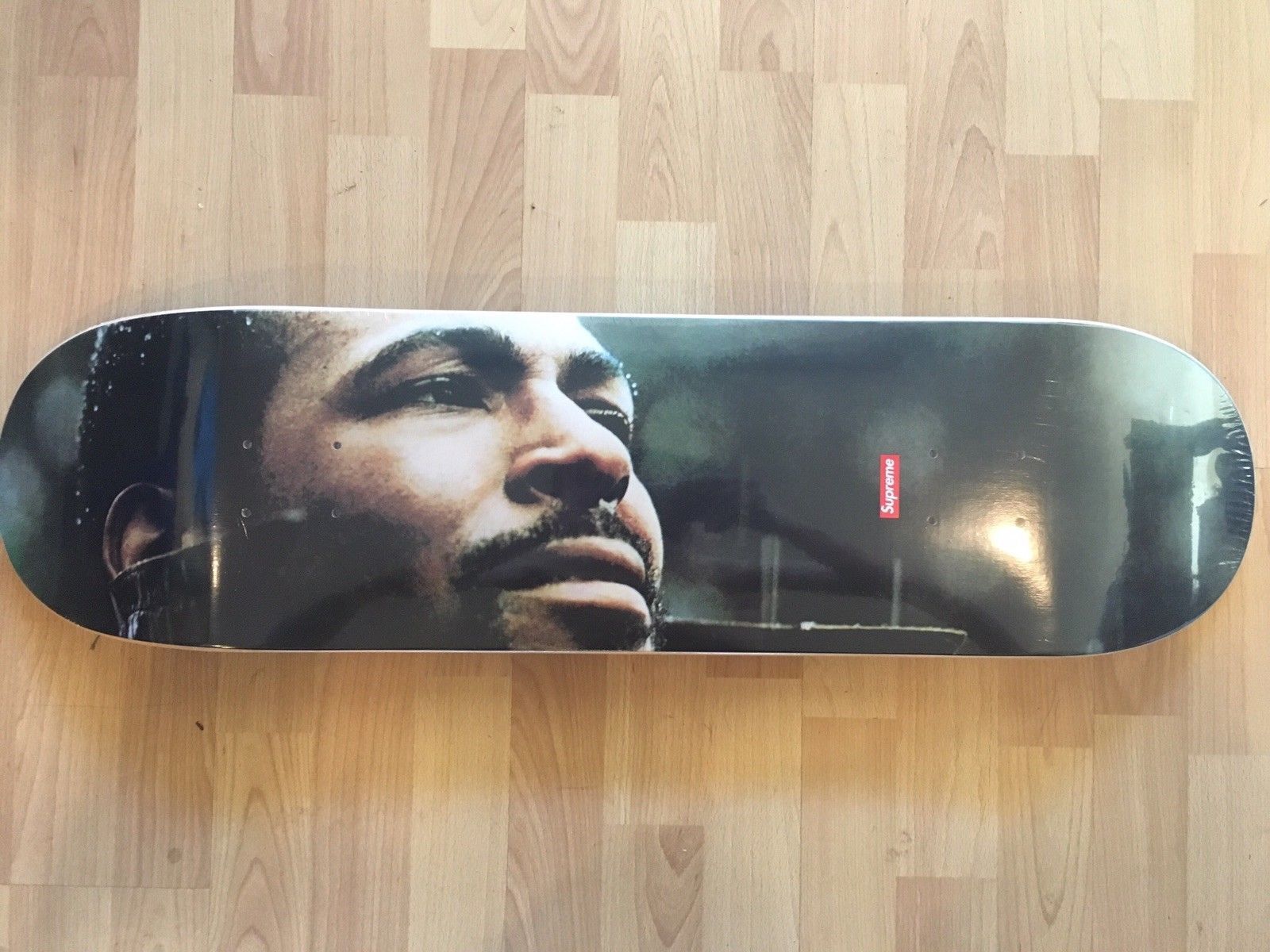 Supreme Marvin Gaye What s Going On Skateboard Deck Grailed