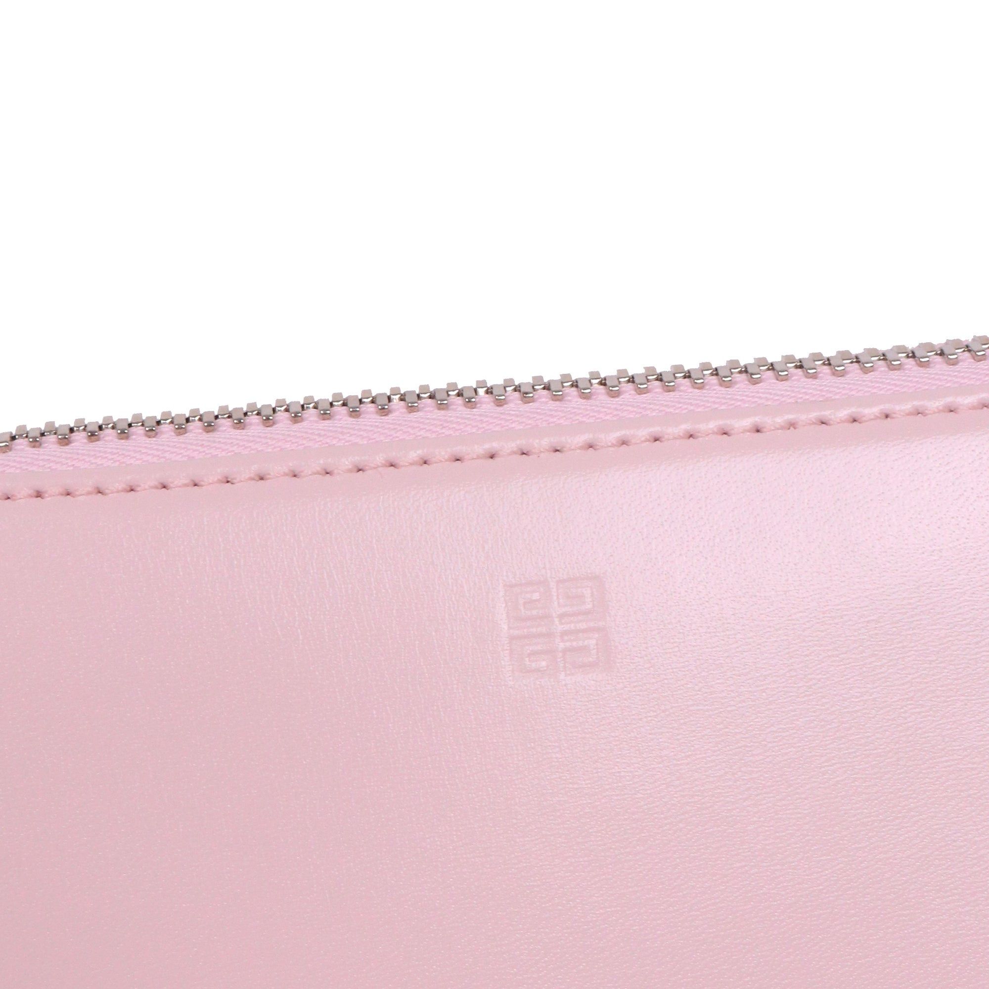 Givenchy GIVENCHY - Givenchy Antigona XS shoulder bag in pale pink smooth leather Size ONE SIZE - 5 Thumbnail