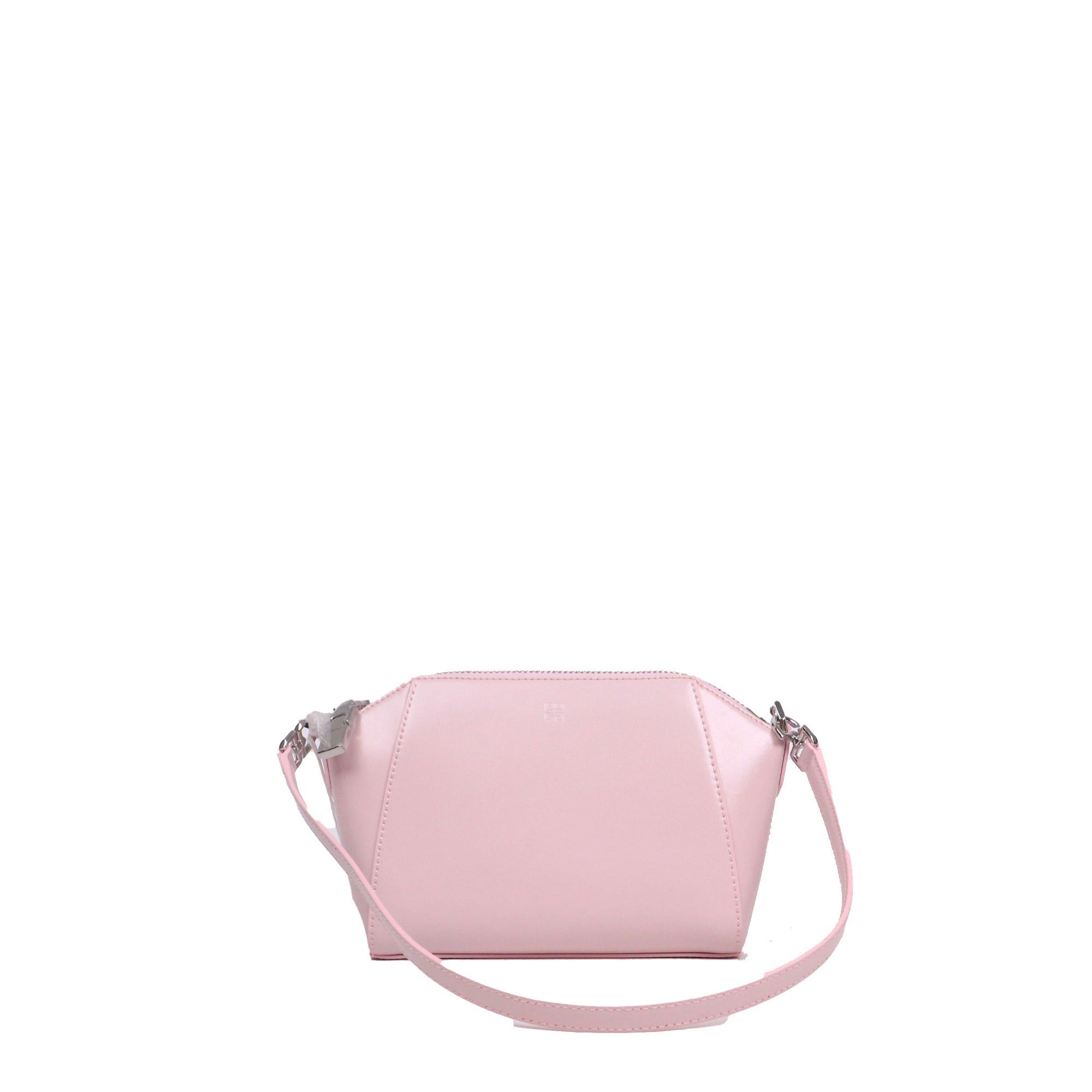 Givenchy GIVENCHY - Givenchy Antigona XS shoulder bag in pale pink smooth leather Size ONE SIZE - 3 Thumbnail