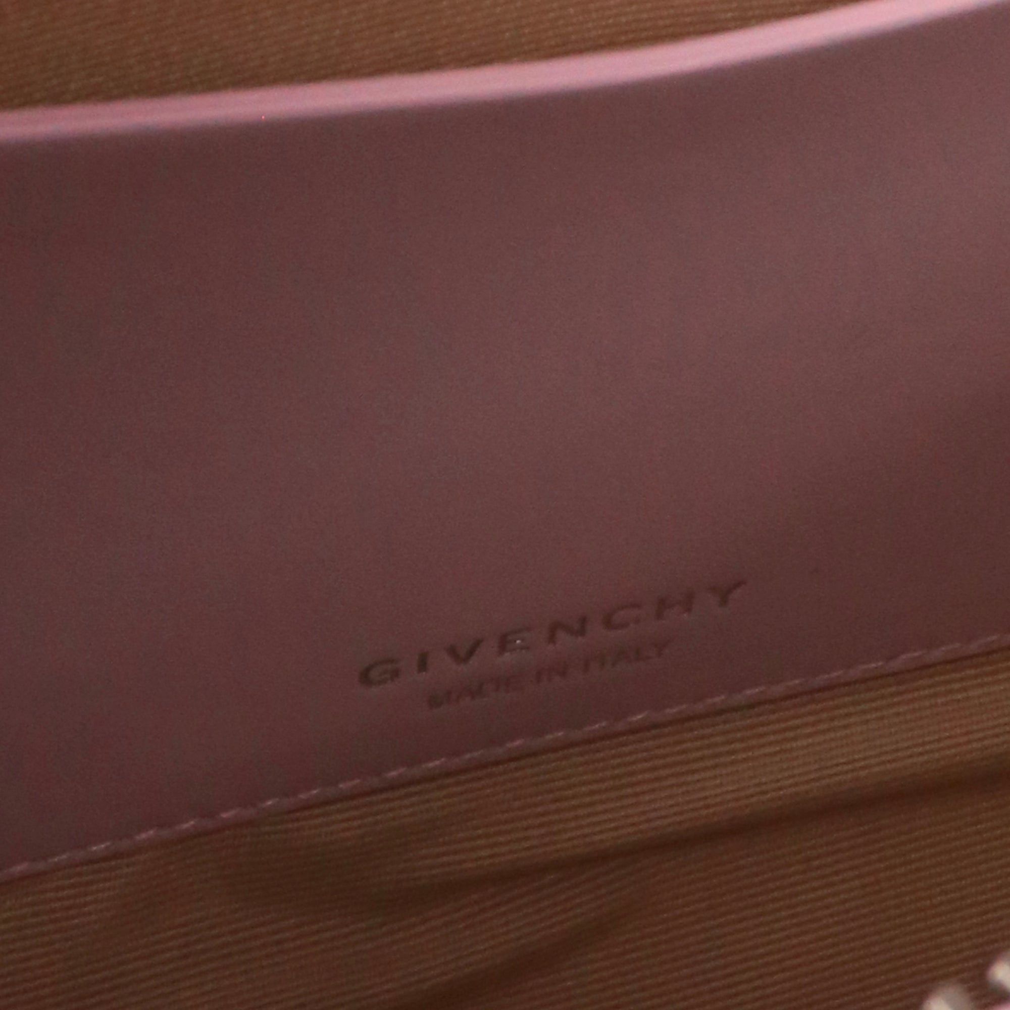 Givenchy GIVENCHY - Givenchy Antigona XS shoulder bag in pale pink smooth leather Size ONE SIZE - 7 Thumbnail