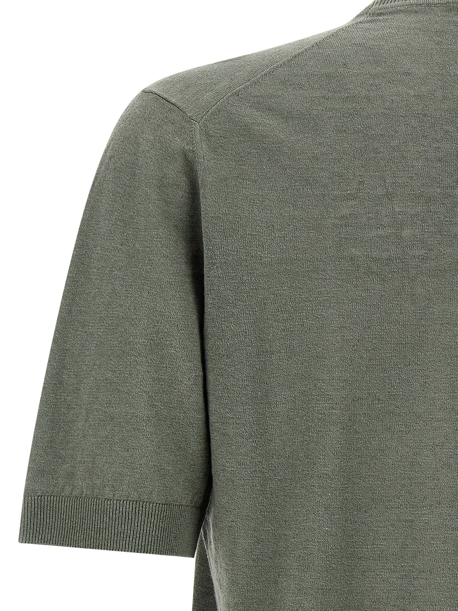 Zanone Short Sleeve Sweater Size US L / EU 52-54 / 3 - 4 Thumbnail