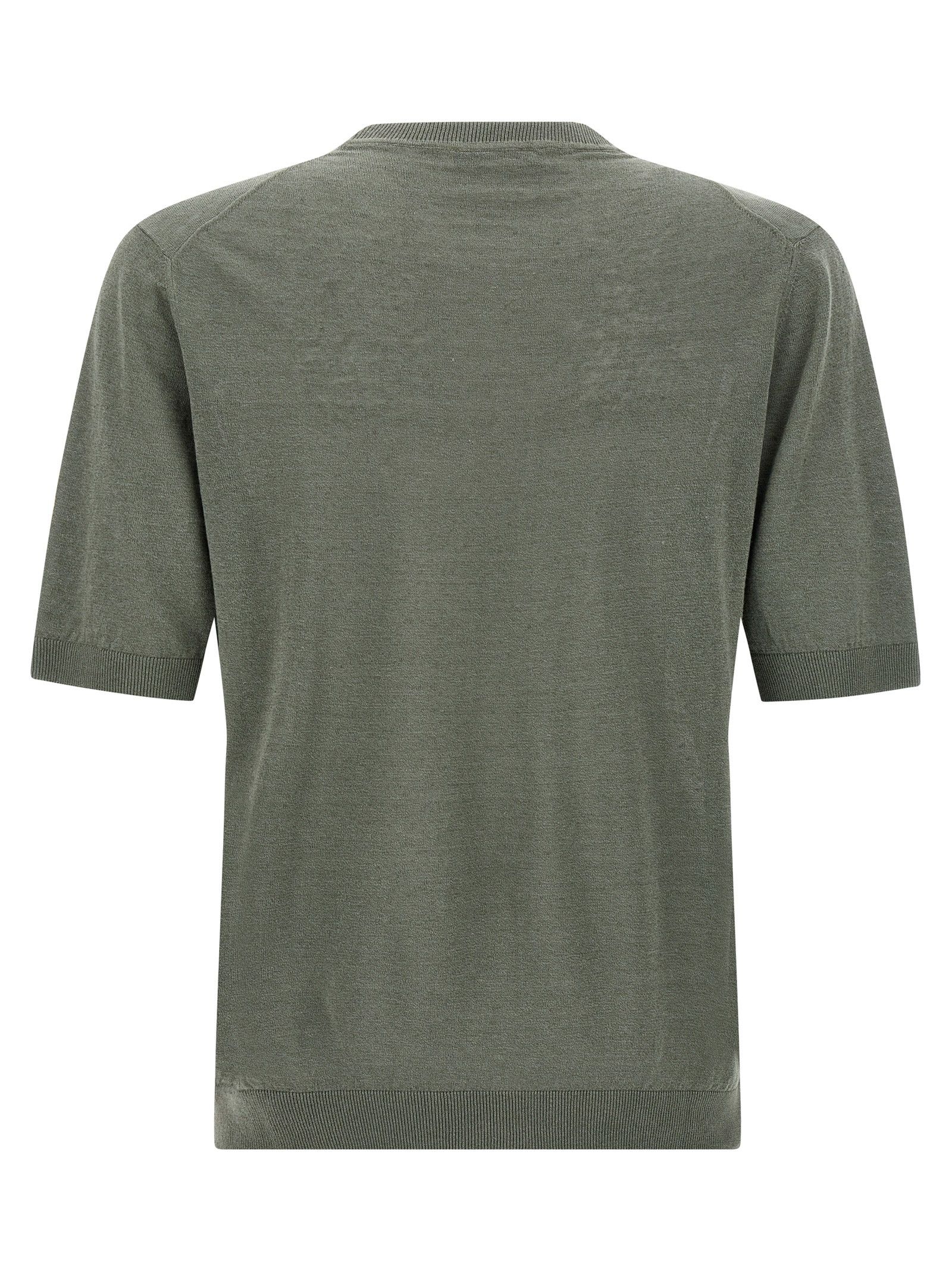 Zanone Short Sleeve Sweater Size US L / EU 52-54 / 3 - 2 Thumbnail
